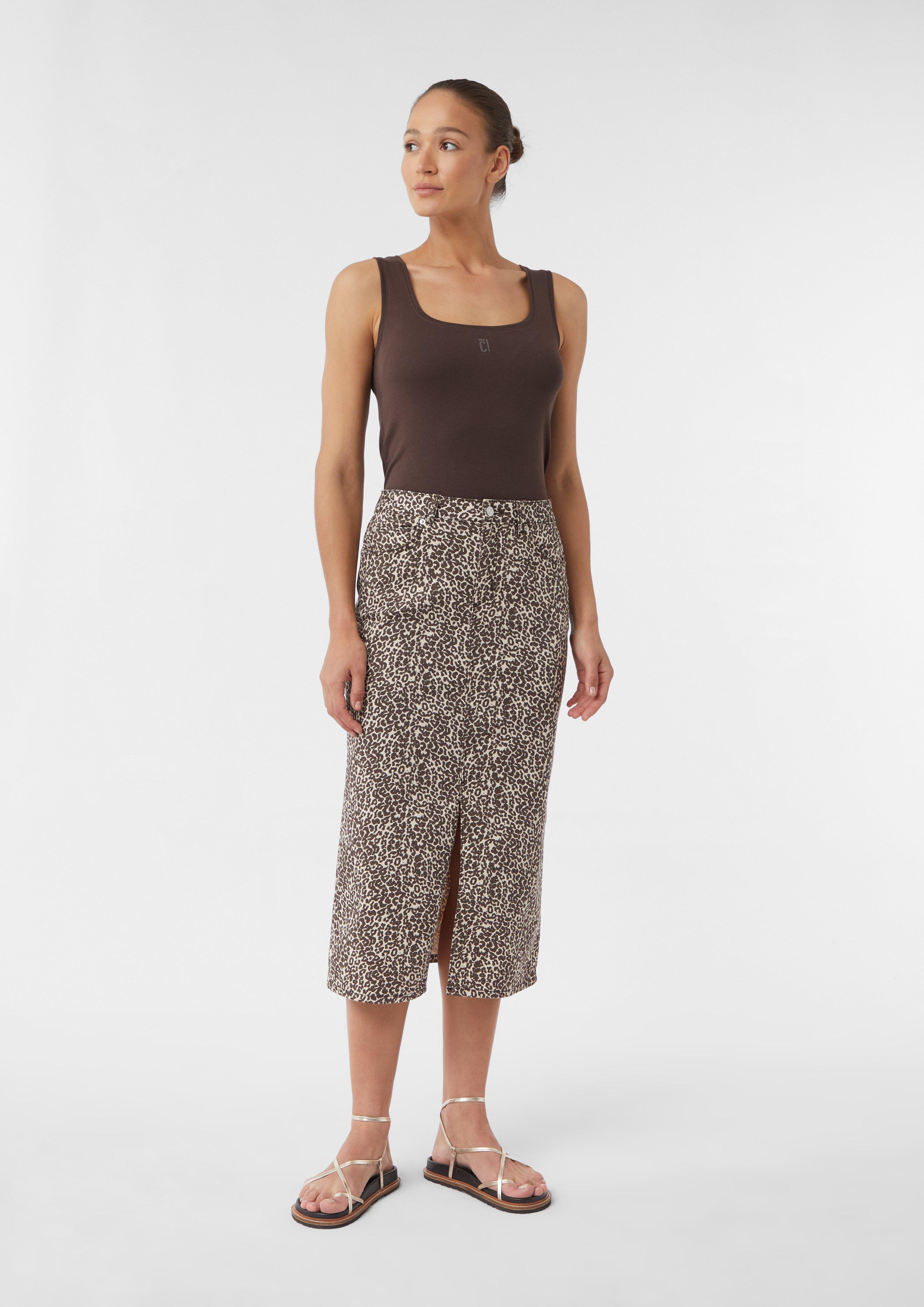 スカート LENINA ETIENNE check midi skirt_BEIGE ◇LENINA◇ ETIENNE check midi skirt_BEIGE (LENINA/スカート