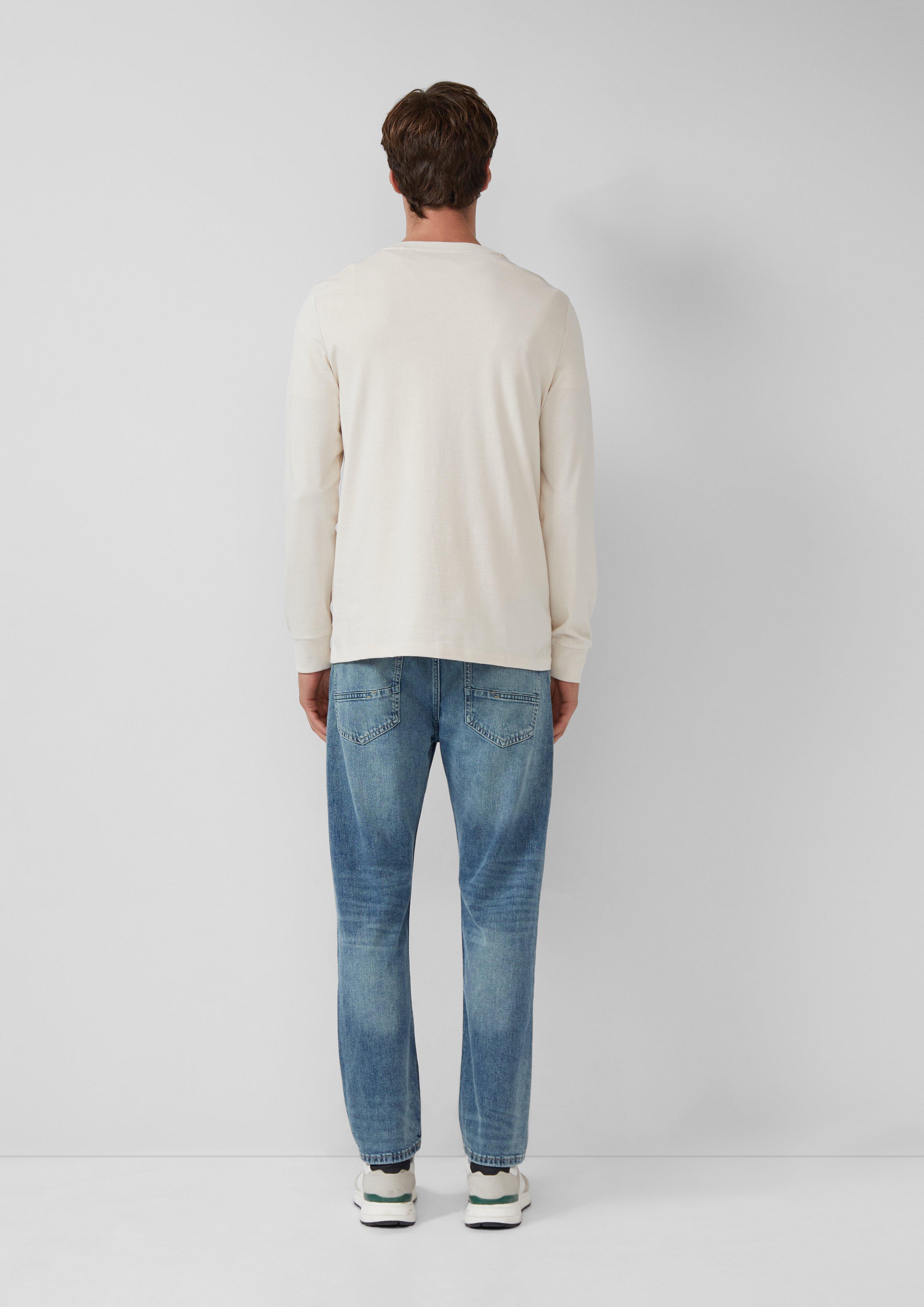 Pantalon en jean in 64Z6 & 65Z4