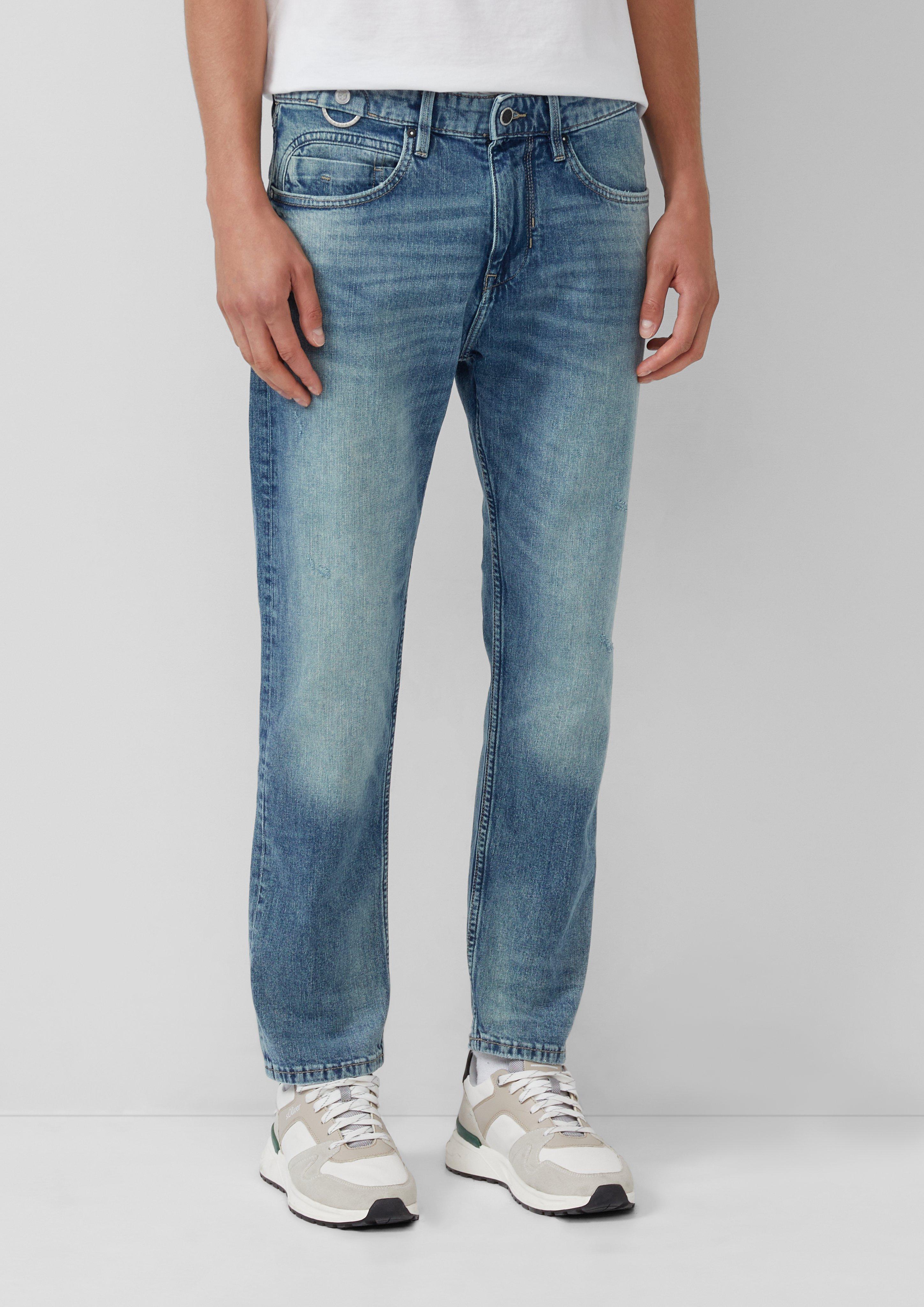 Pantalon en jean in 64Z6 & 65Z4