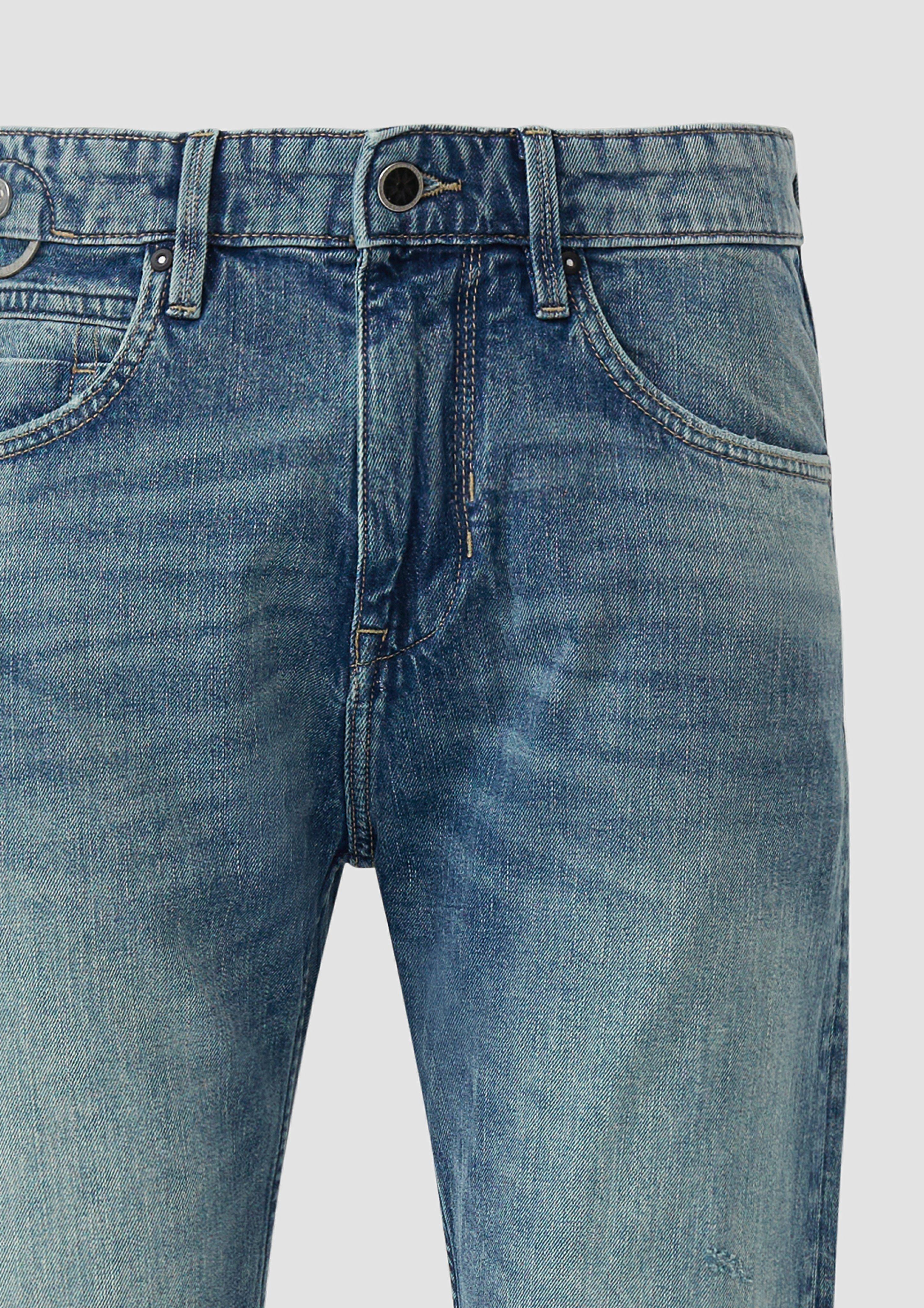 Pantalon en jean in 64Z6 & 65Z4