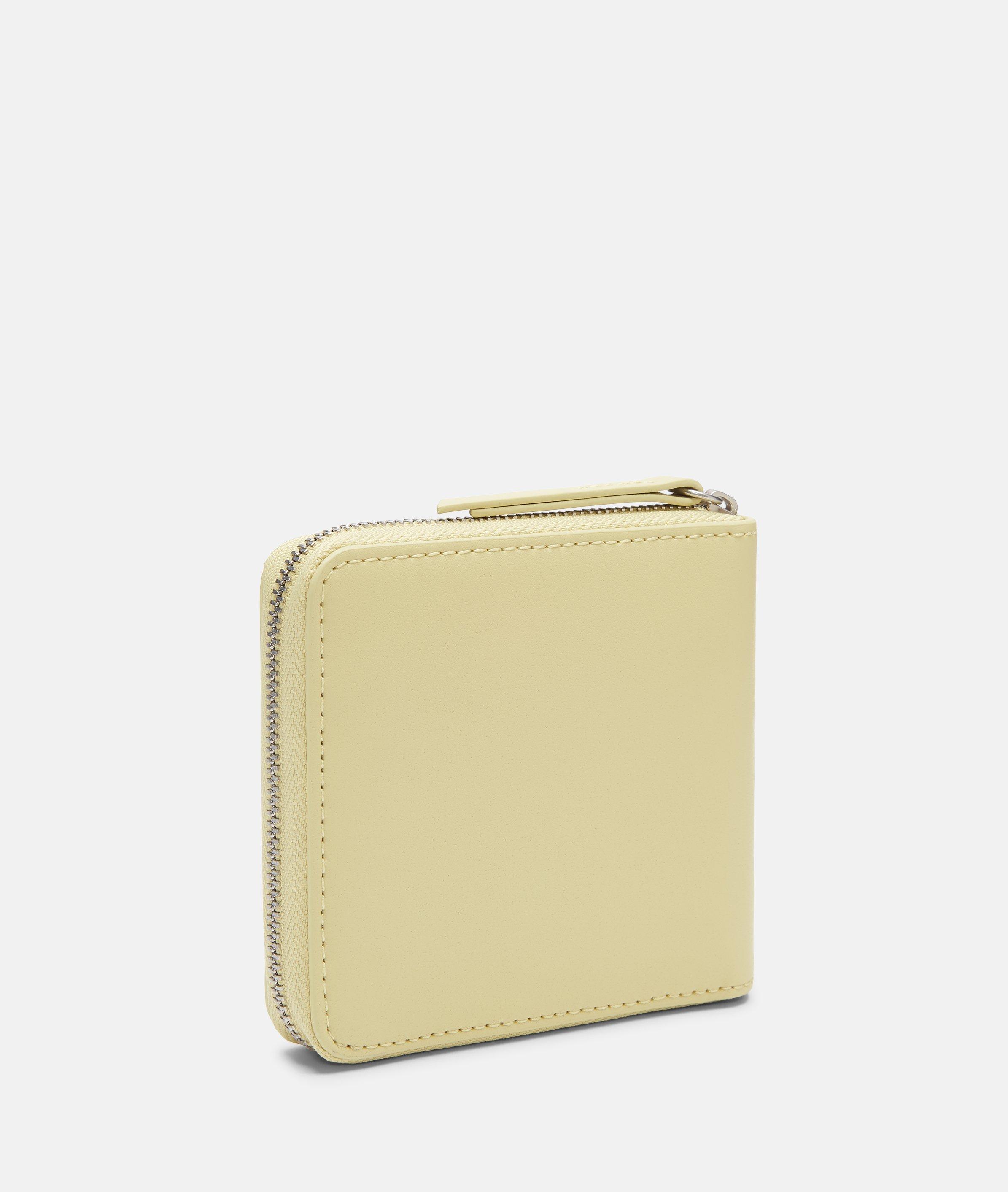 Liana portemonnee M in groen & zwart