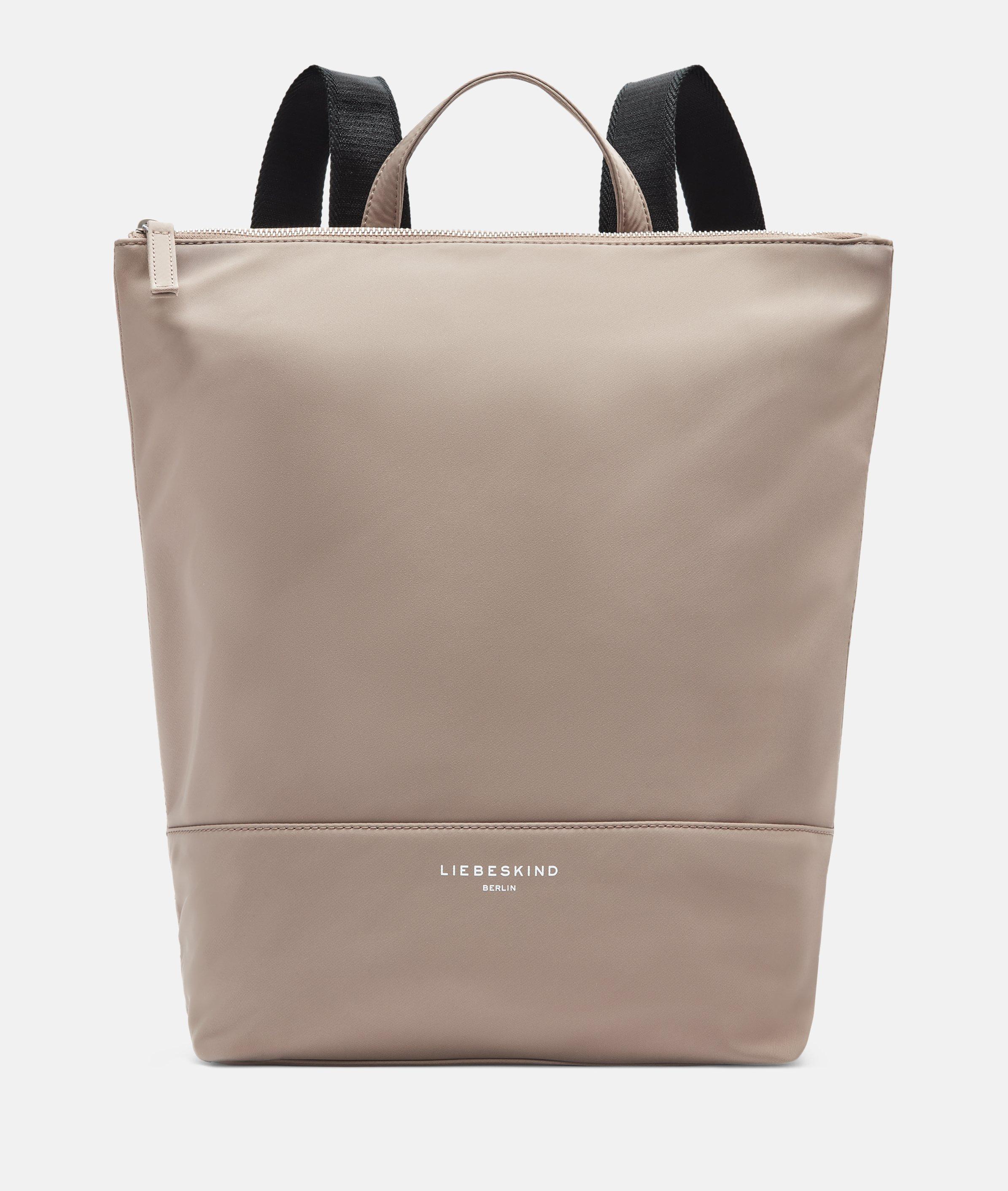 Liebeskind Berlin - Großer Rucksack aus Nylon -  braun
