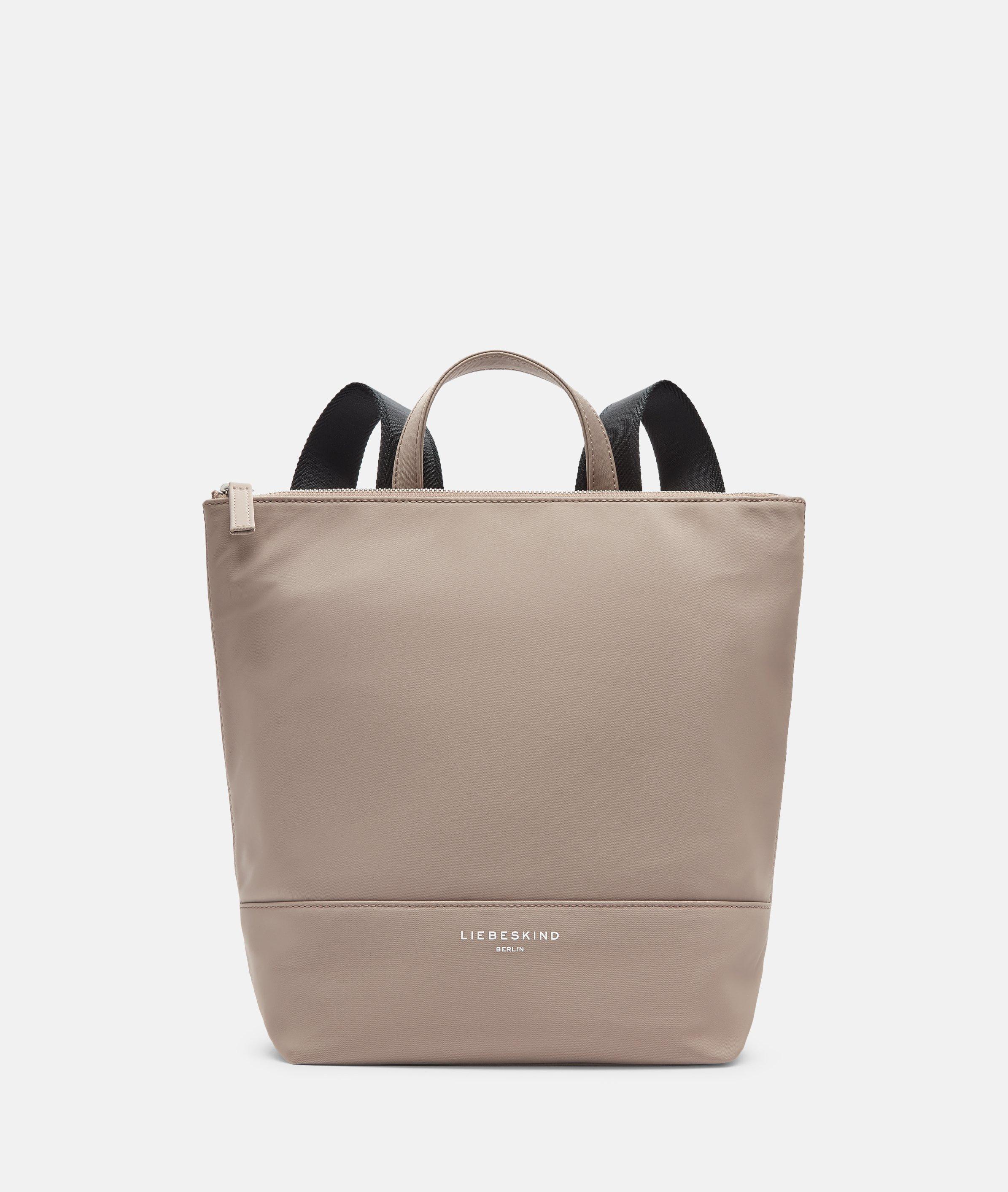Liebeskind Berlin - Geräumiger Rucksack aus Nylon -  braun