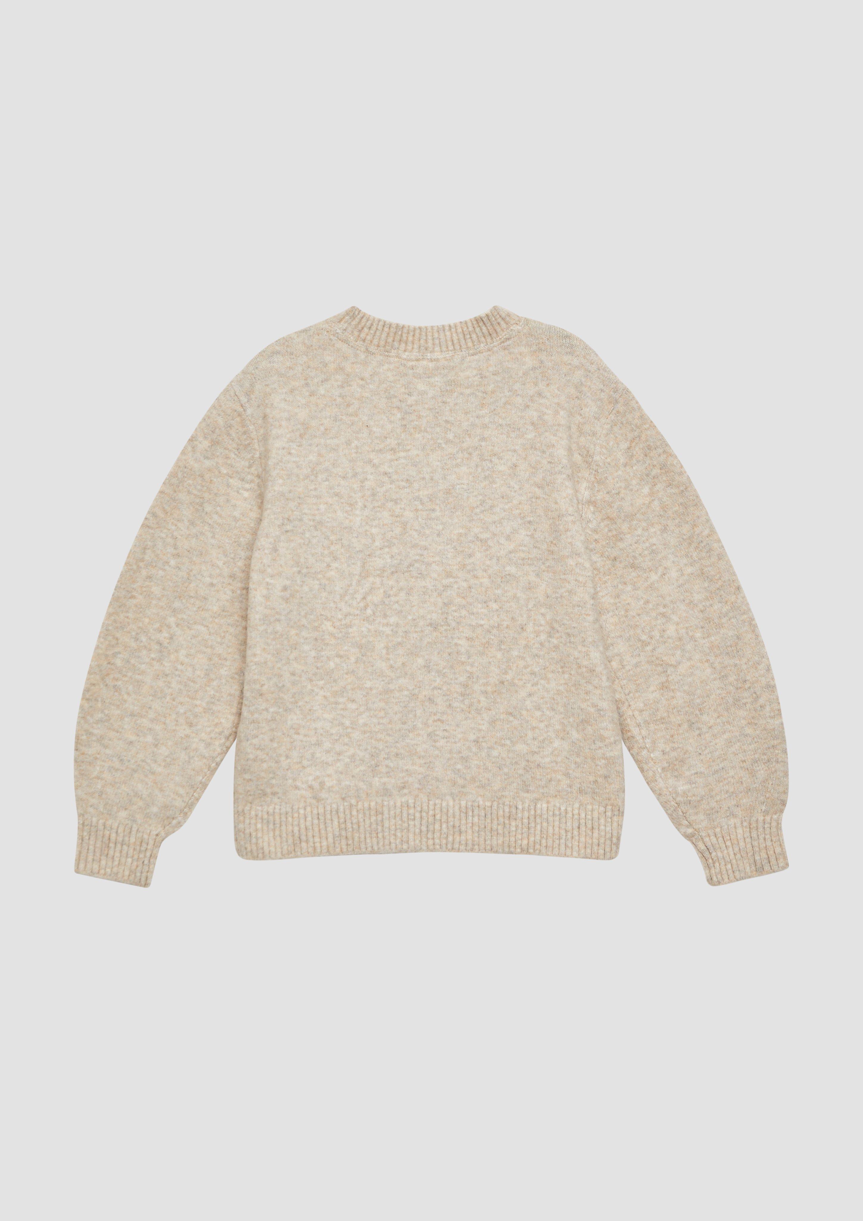 Pull en tricot in 80W0