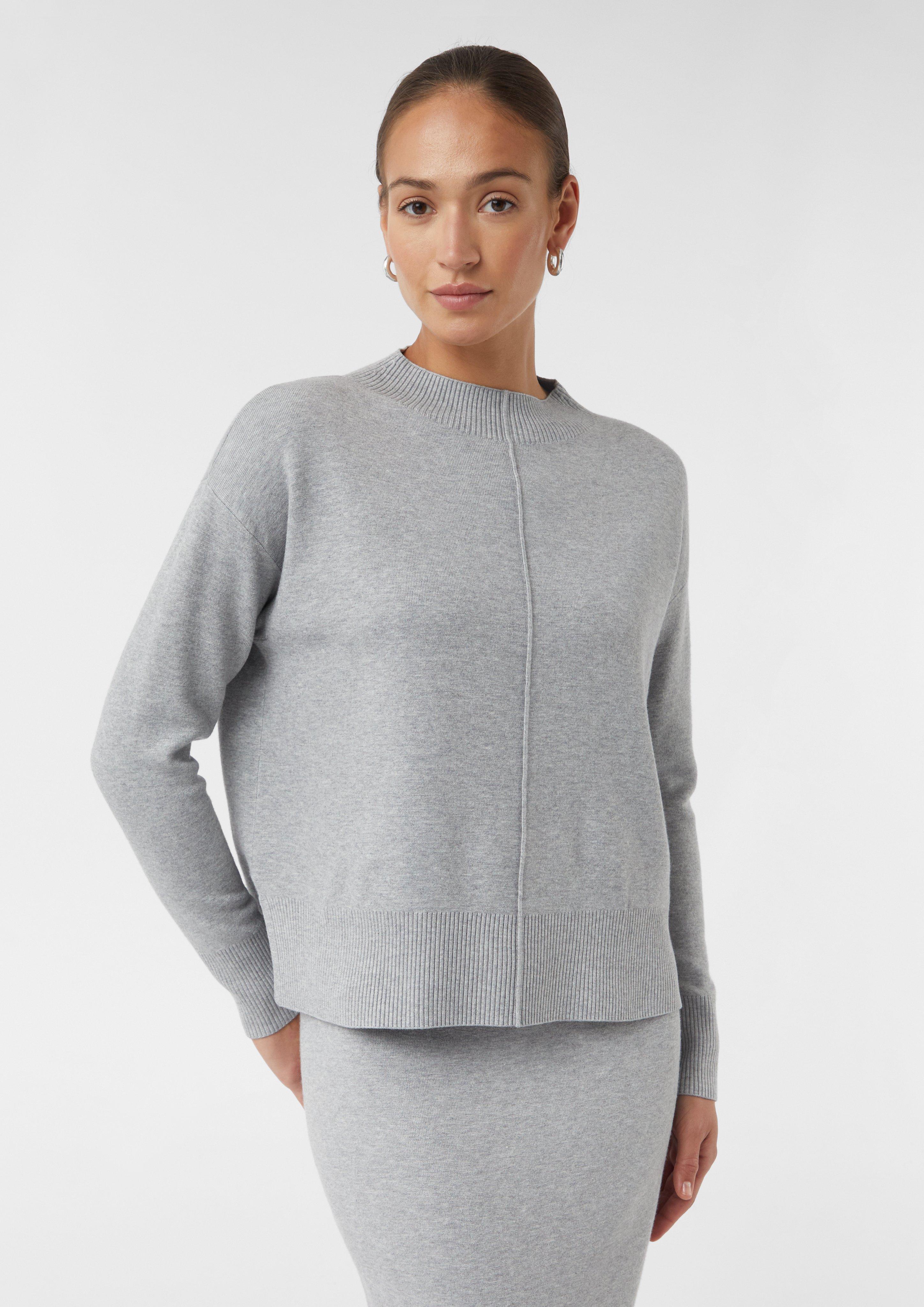 AMAIL TOKYO Poodle volume knit （C1288） HIGH TWIST COTTON KNIT PULLOVER - Yonetomi STORE ONLINE