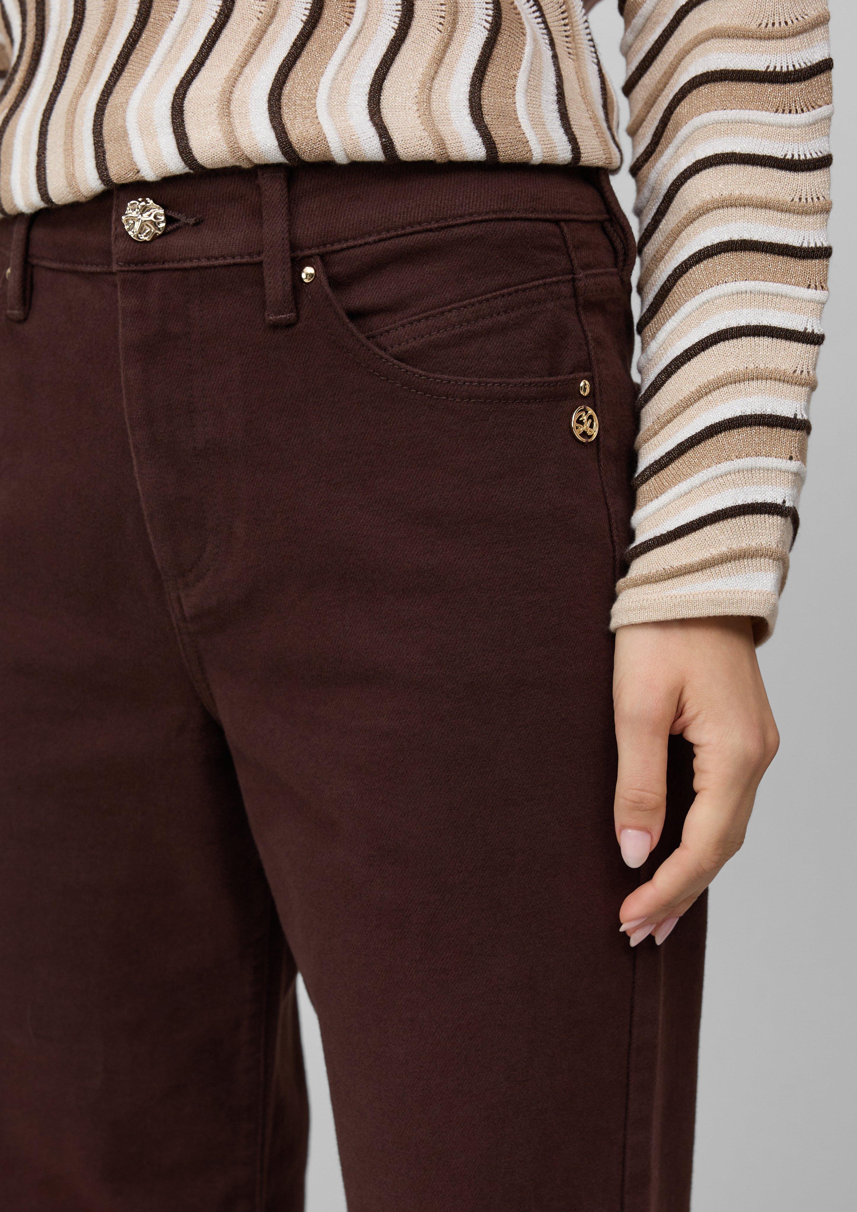 S.Oliver BLACK LABEL Culotte Donna - Pantaloni Corti Alla Moda
