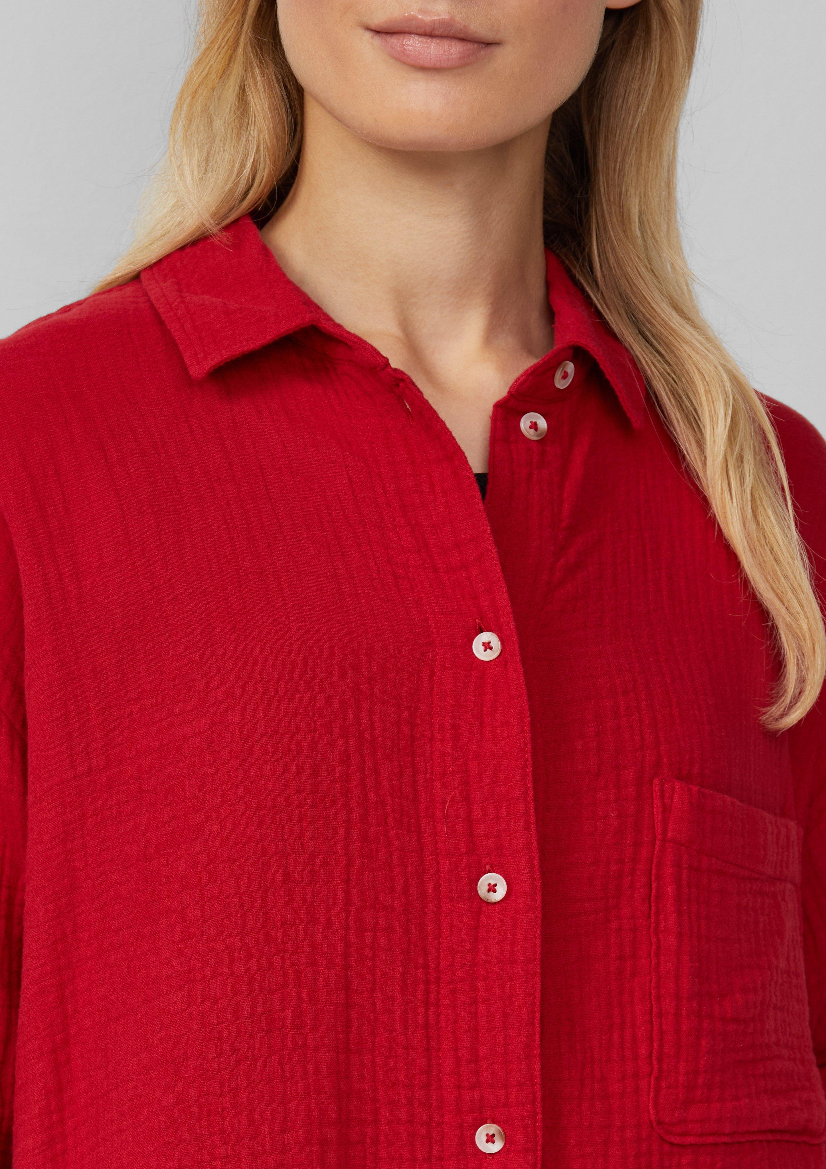 Bluse in 3533, 0750, 9999 & 0210