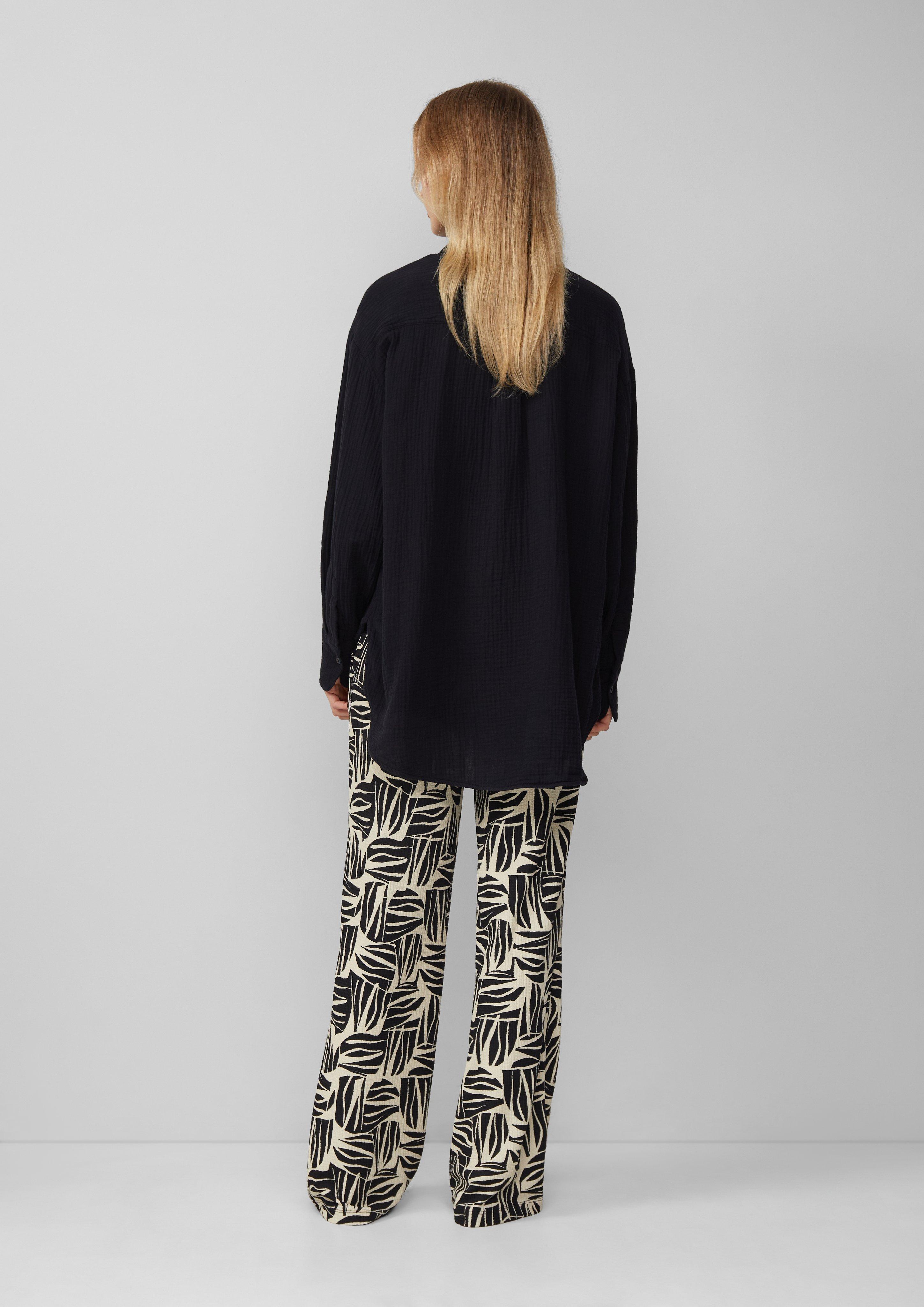 Bluse in 9999, 0750, 3533 & 0210