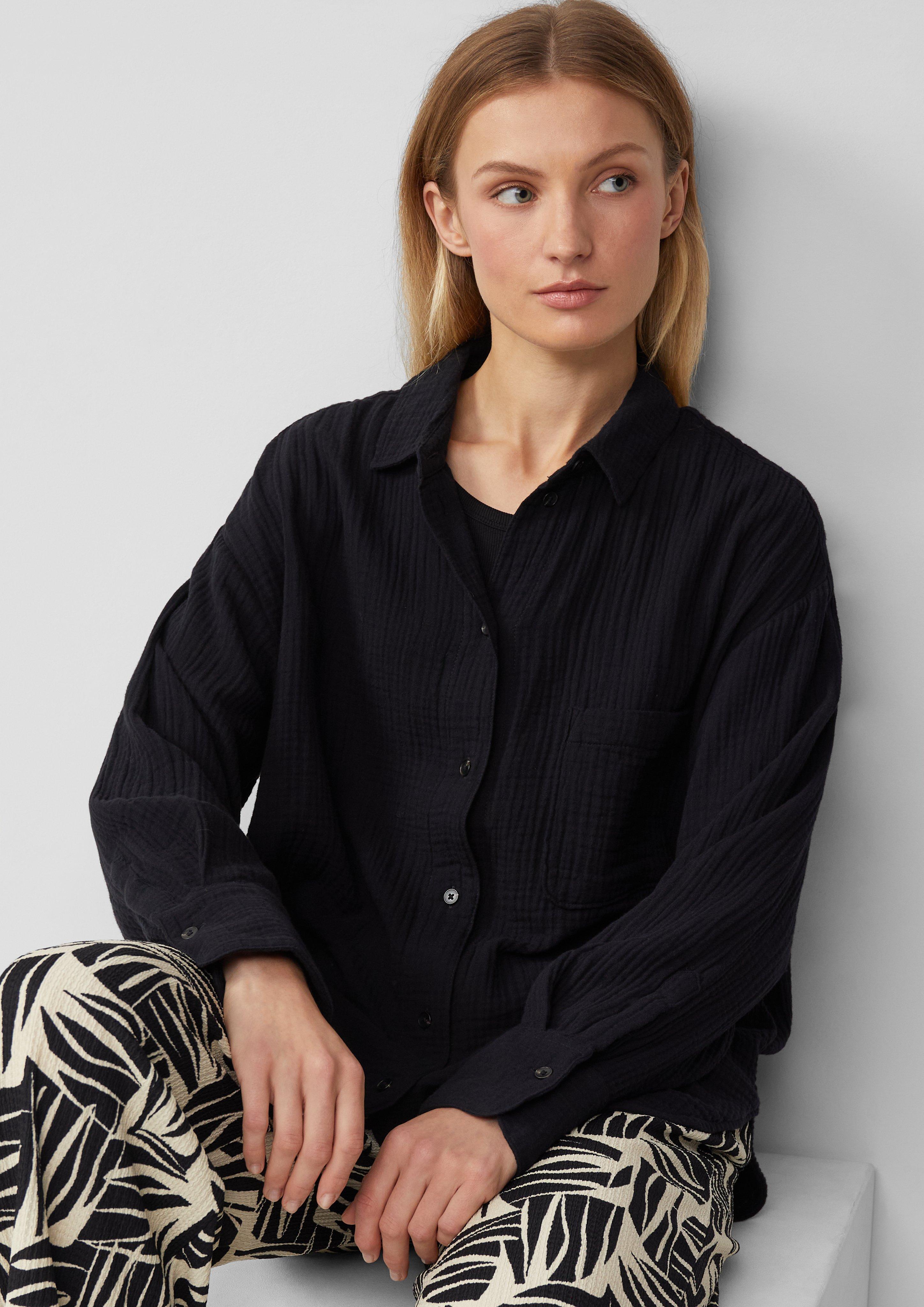 Bluse in 9999, 0750, 3533 & 0210