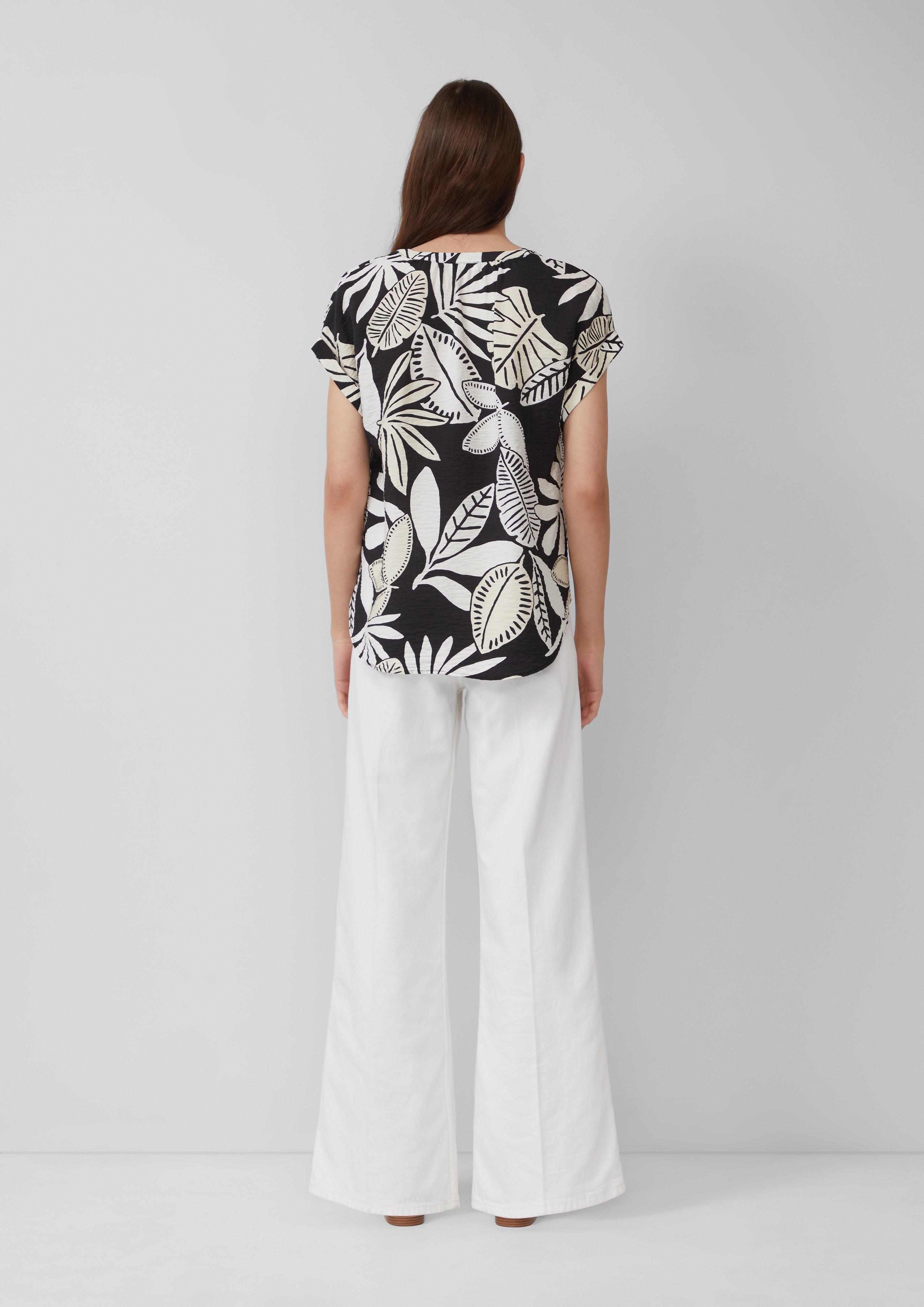 Bluse in 99A0, 35A1 & 02A0