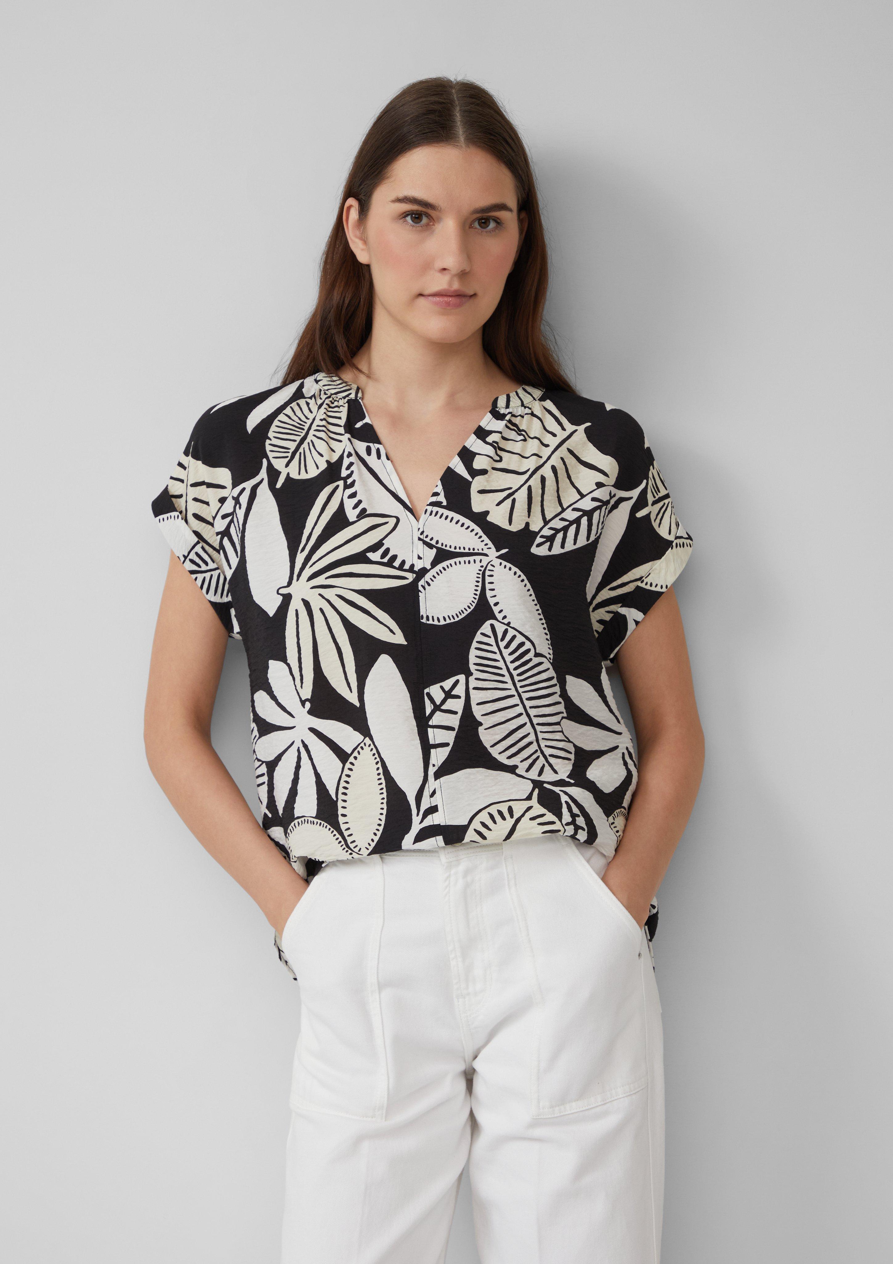 Bluse in 99A0, 35A1 & 02A0