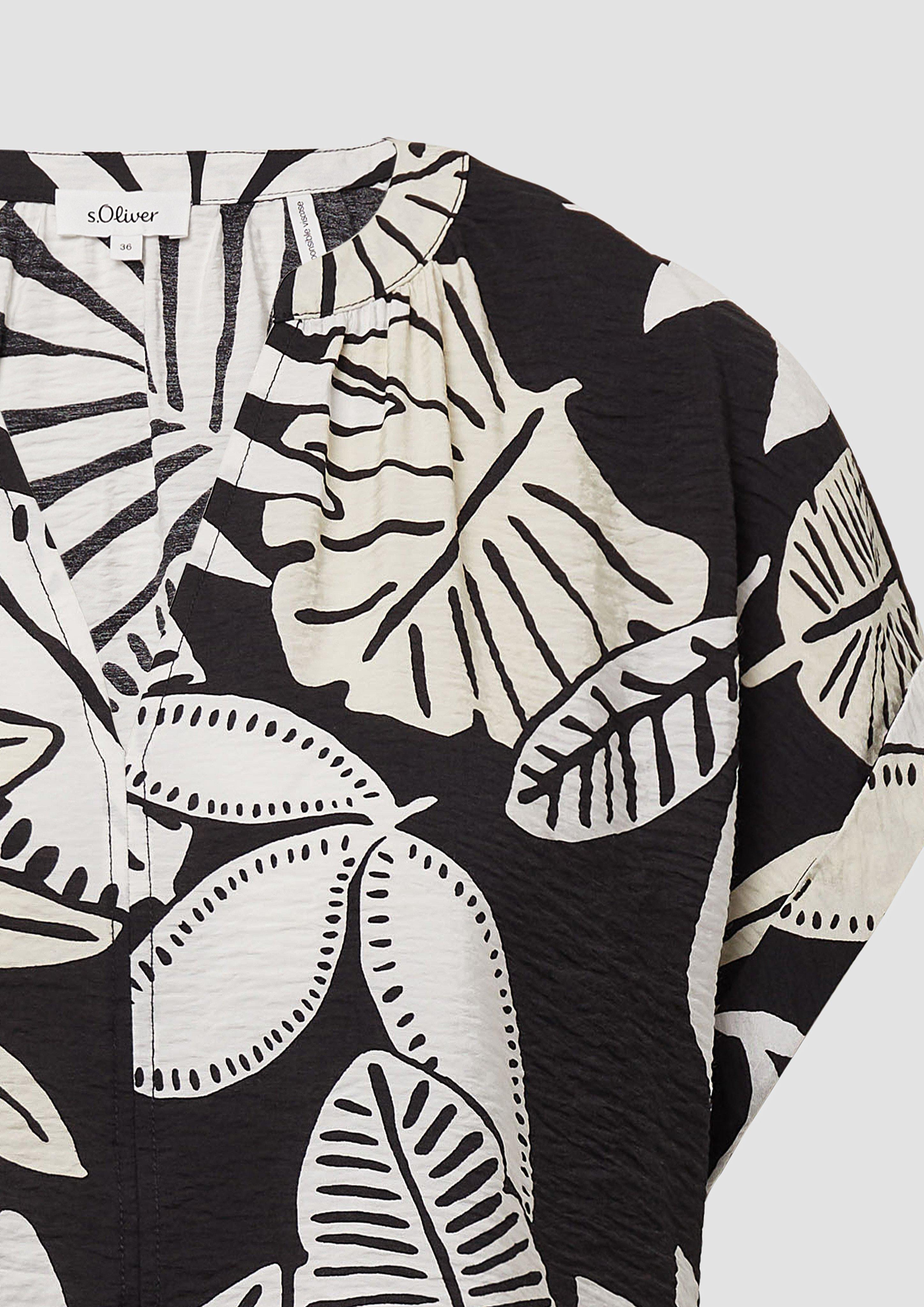 Bluse in 99A0, 35A1 & 02A0