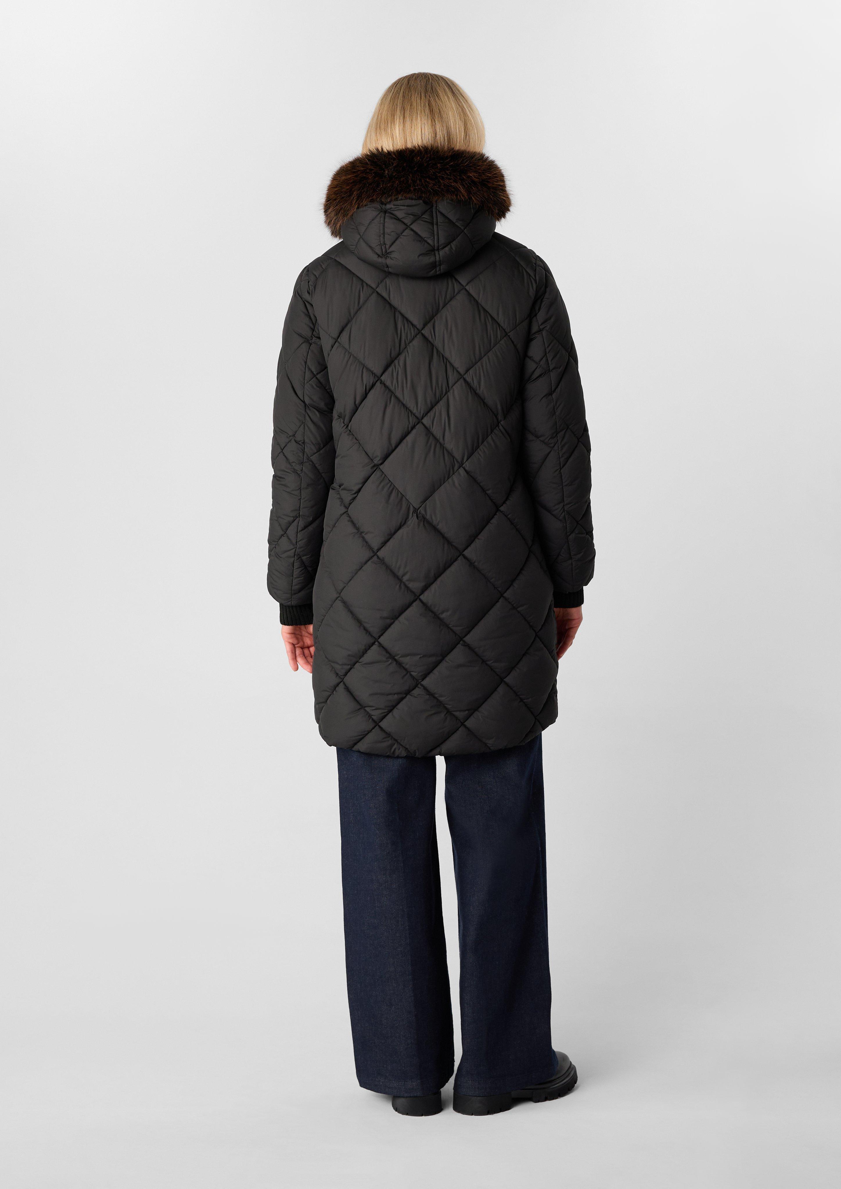 Outdoor coat in 9999 & 8431