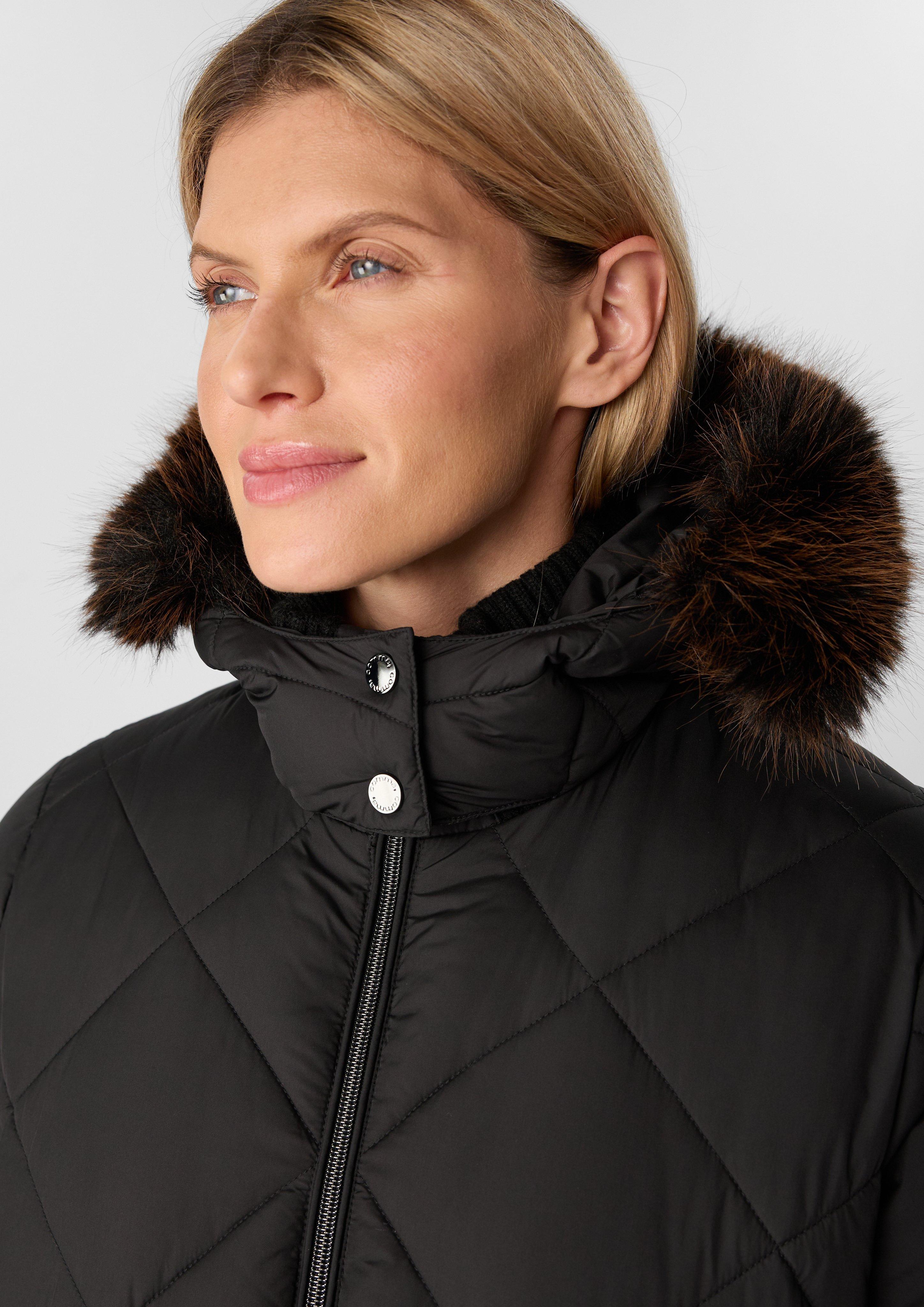 Outdoor coat in 9999 & 8431