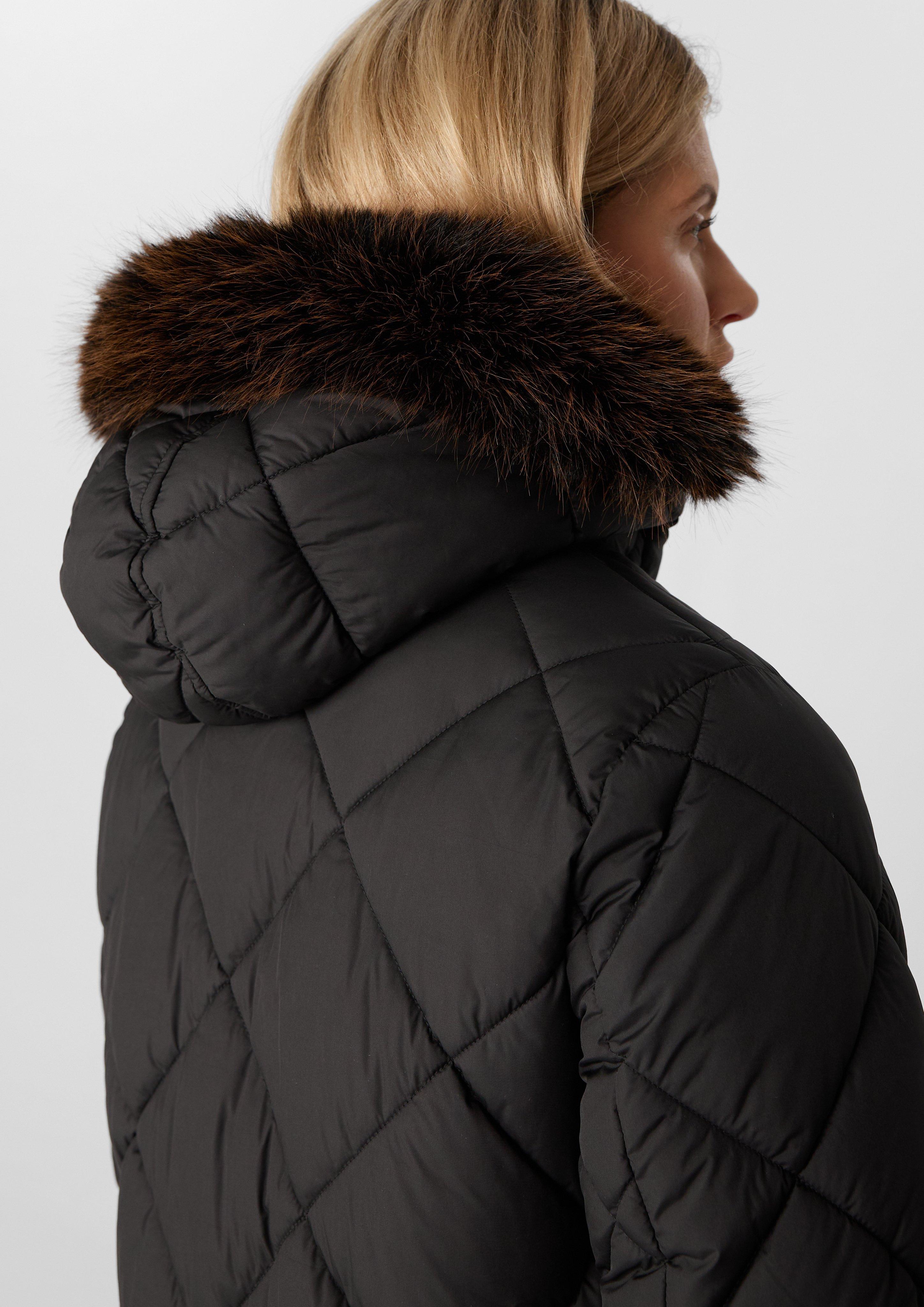 Outdoor coat in 9999 & 8431