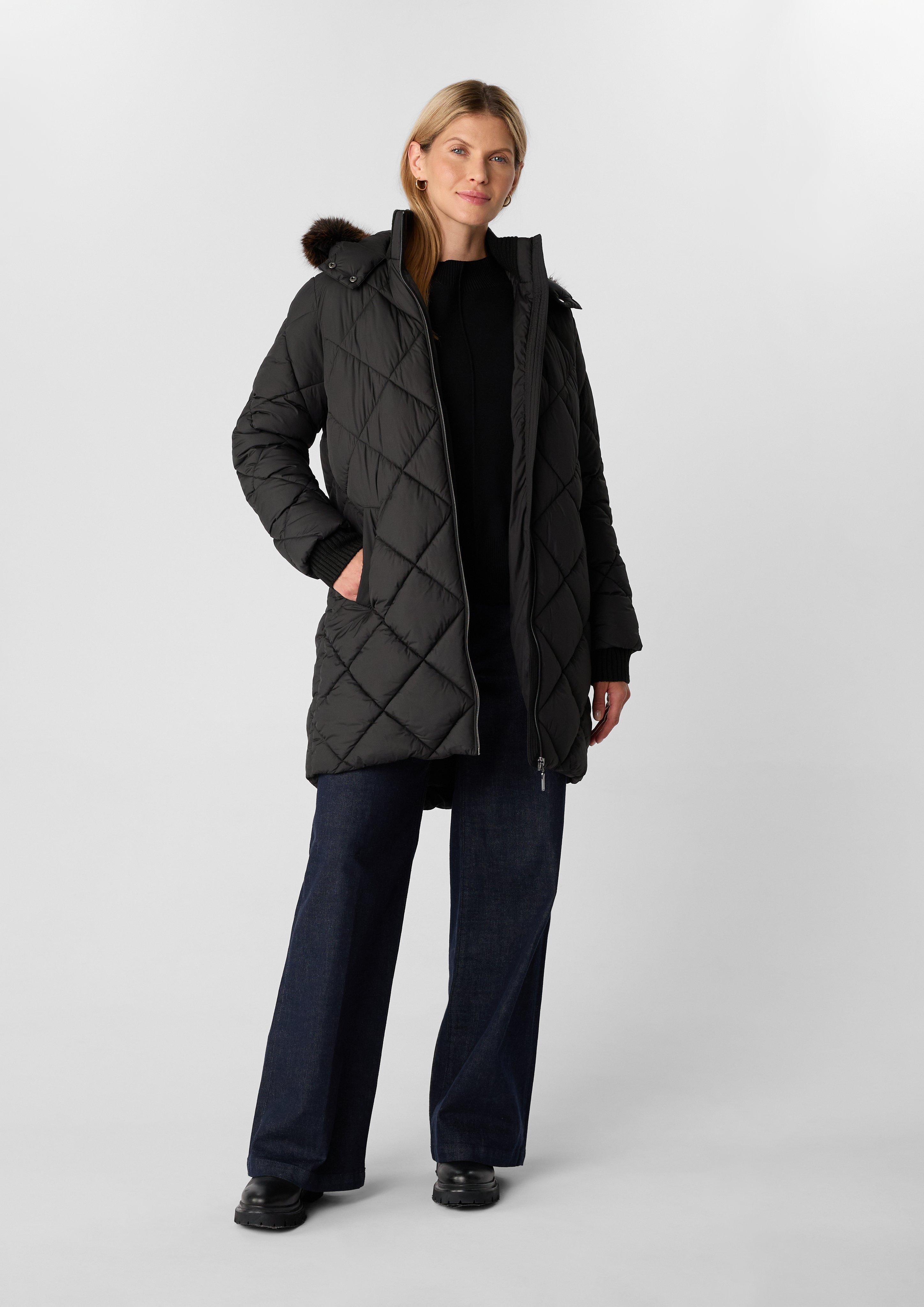 Outdoor coat in 9999 & 8431