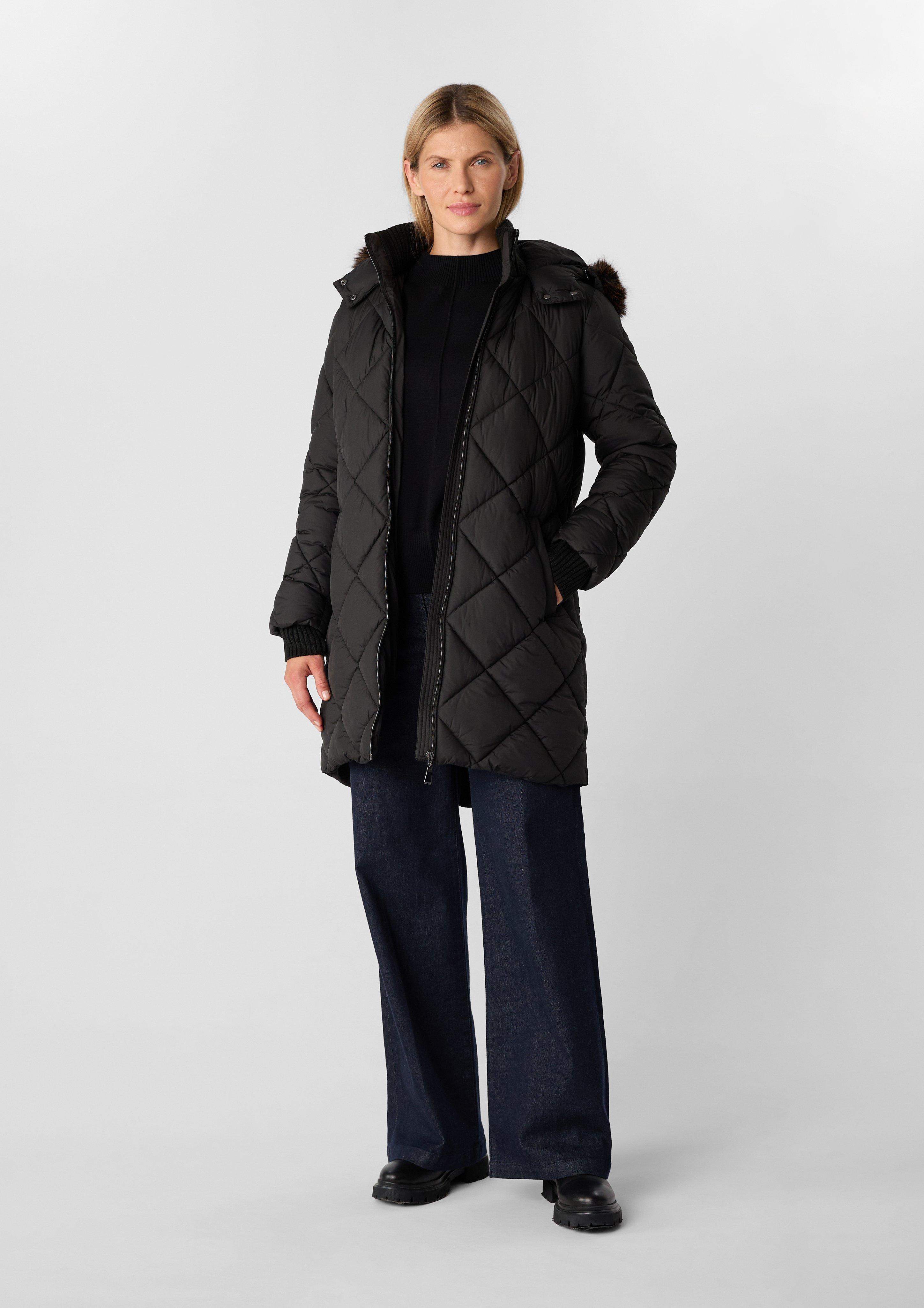 Outdoor coat in 9999 & 8431