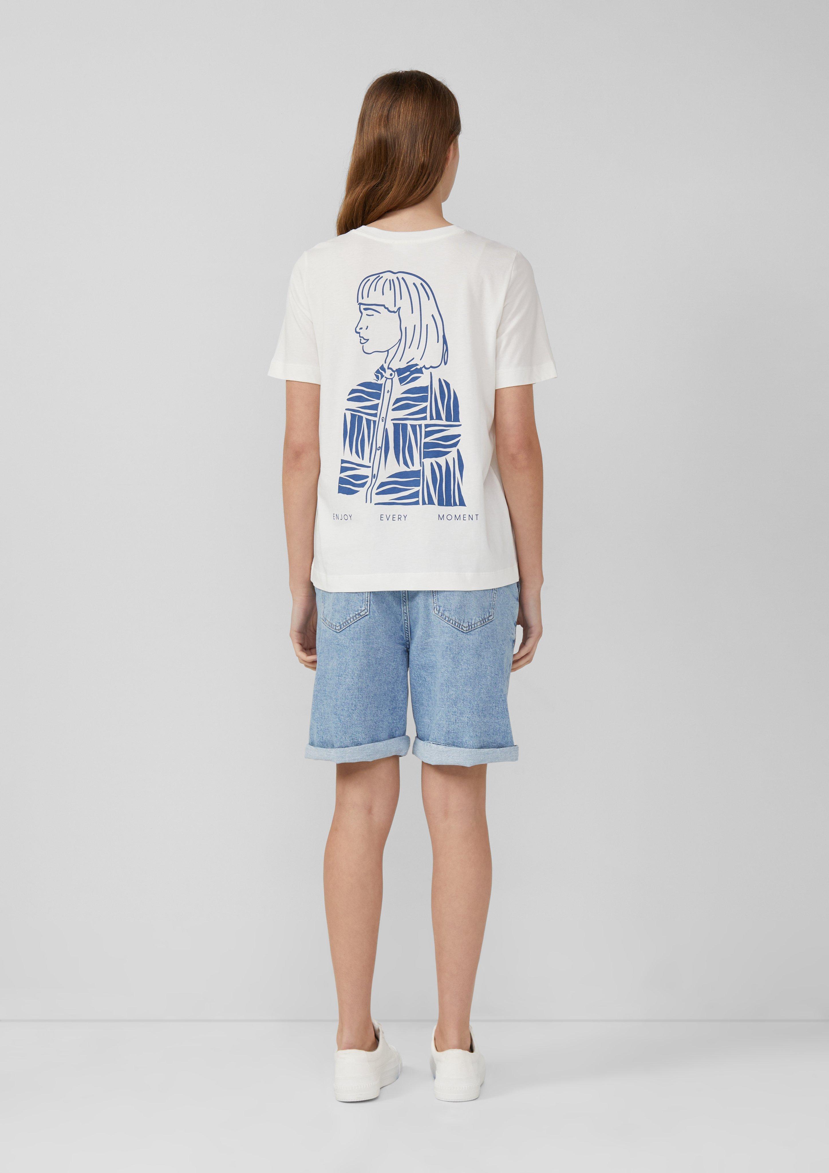 T-shirt in 02D1, 02D2, 55D1 & 99D2