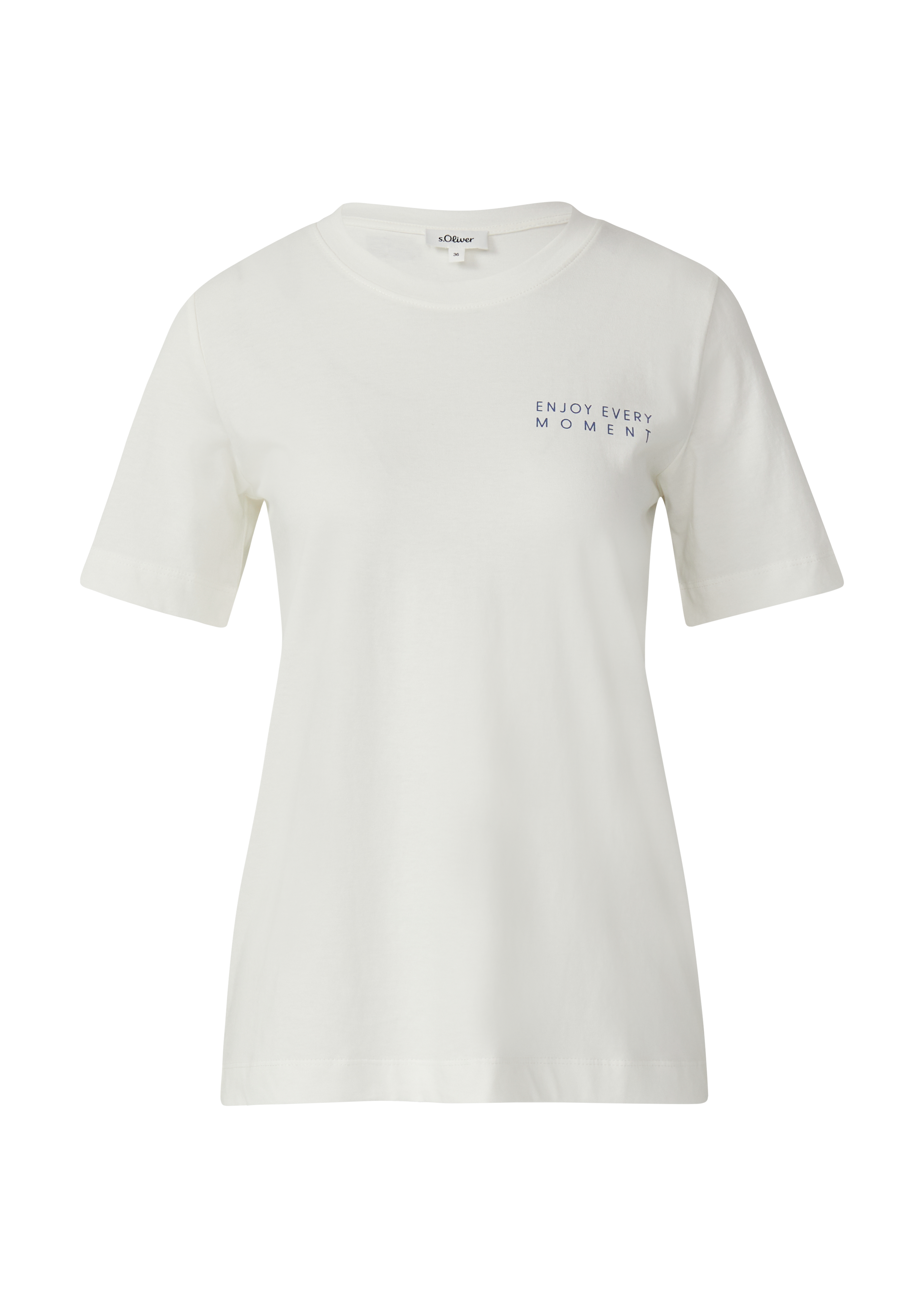 T-shirt in een relaxed fit met print op de voor- en achterkant