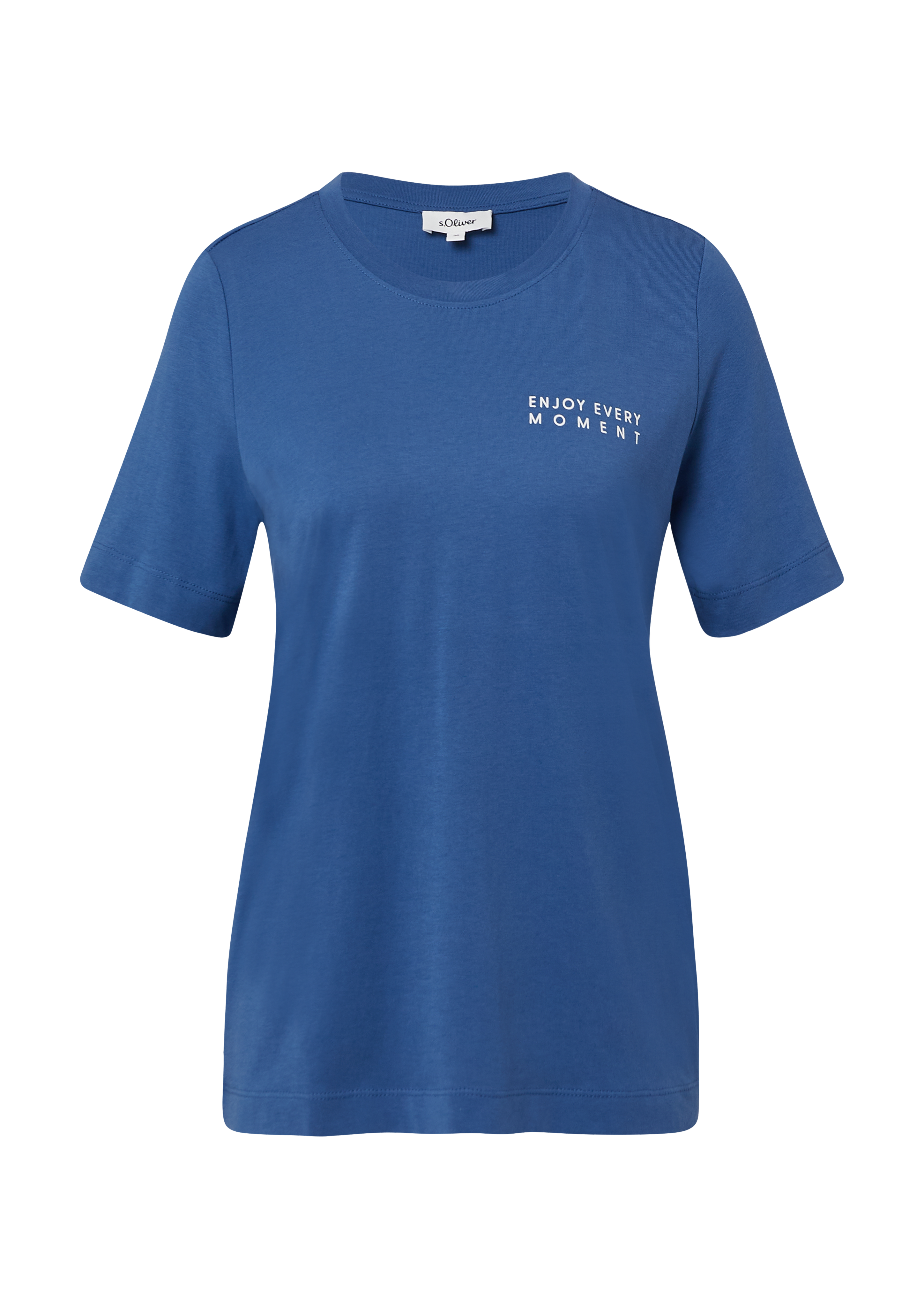 T-shirt in een relaxed fit met print op de voor- en achterkant