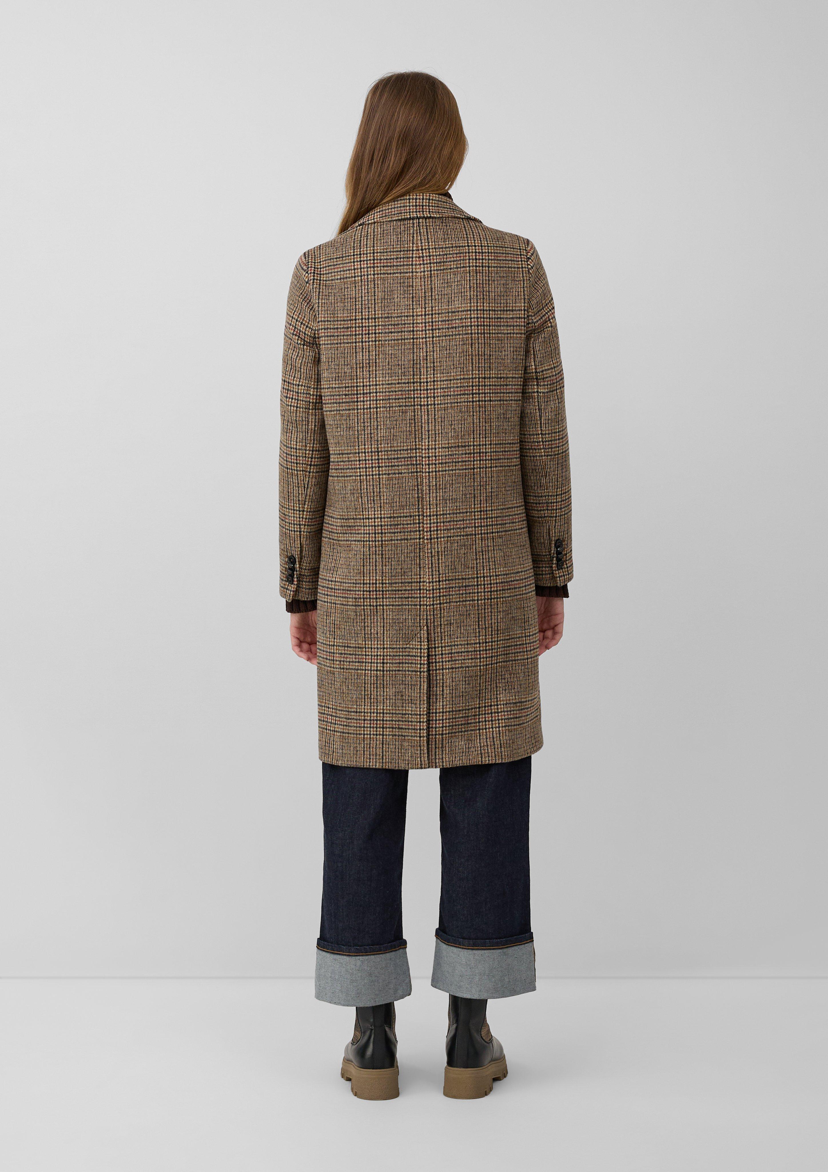 Manteau in 84N7 & 84B1