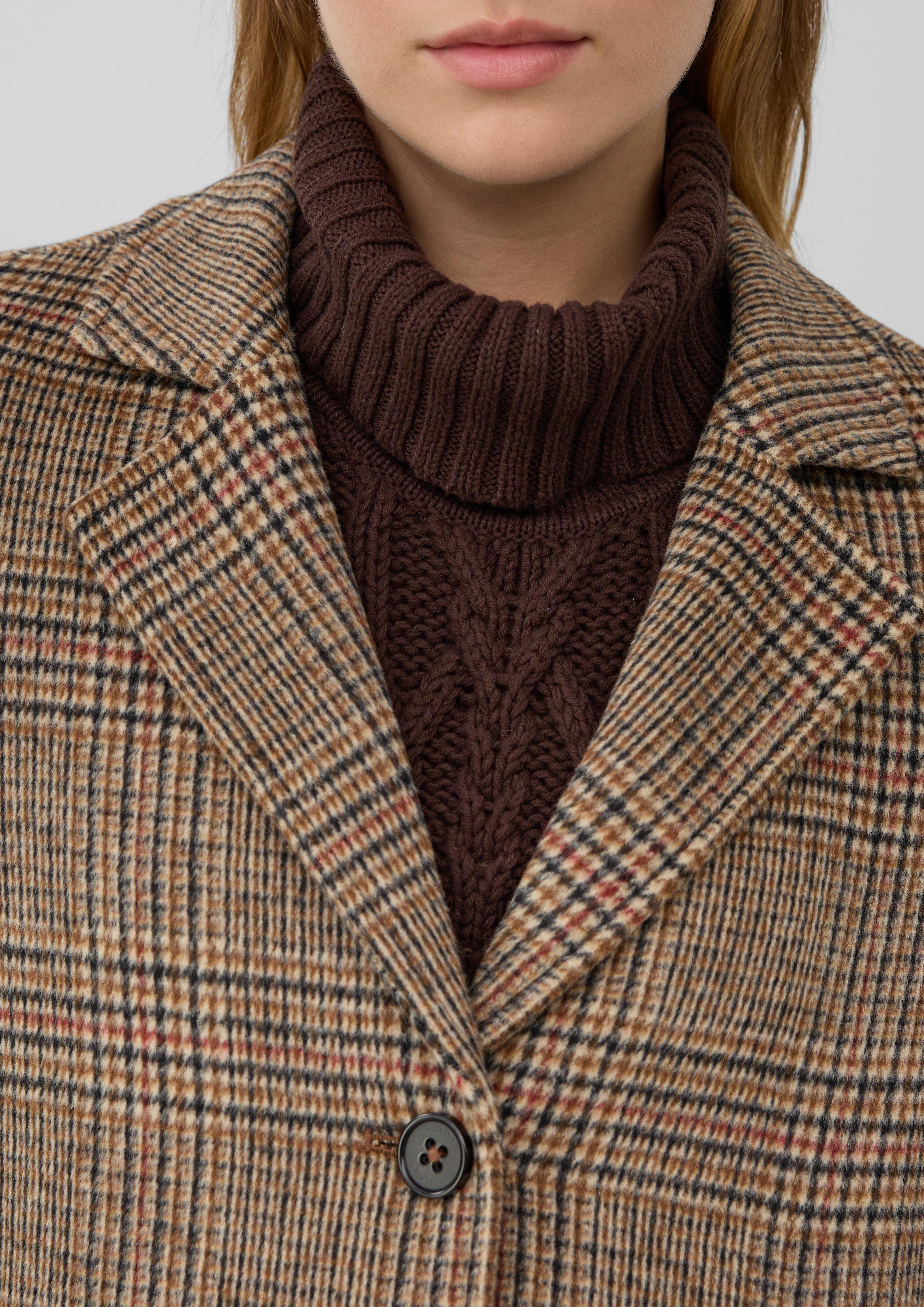 Manteau in 84N7 & 84B1