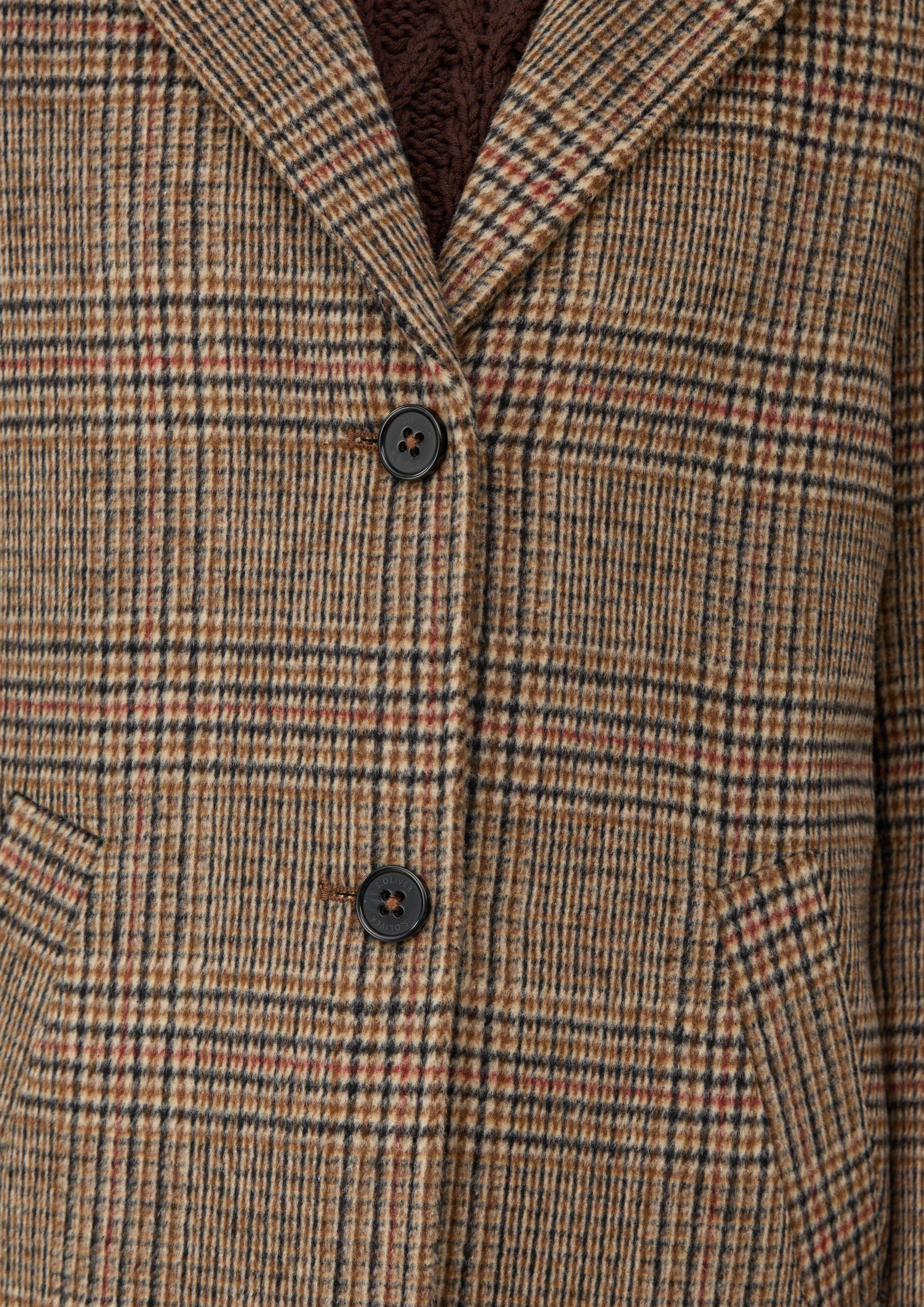 Manteau in 84N7 & 84B1