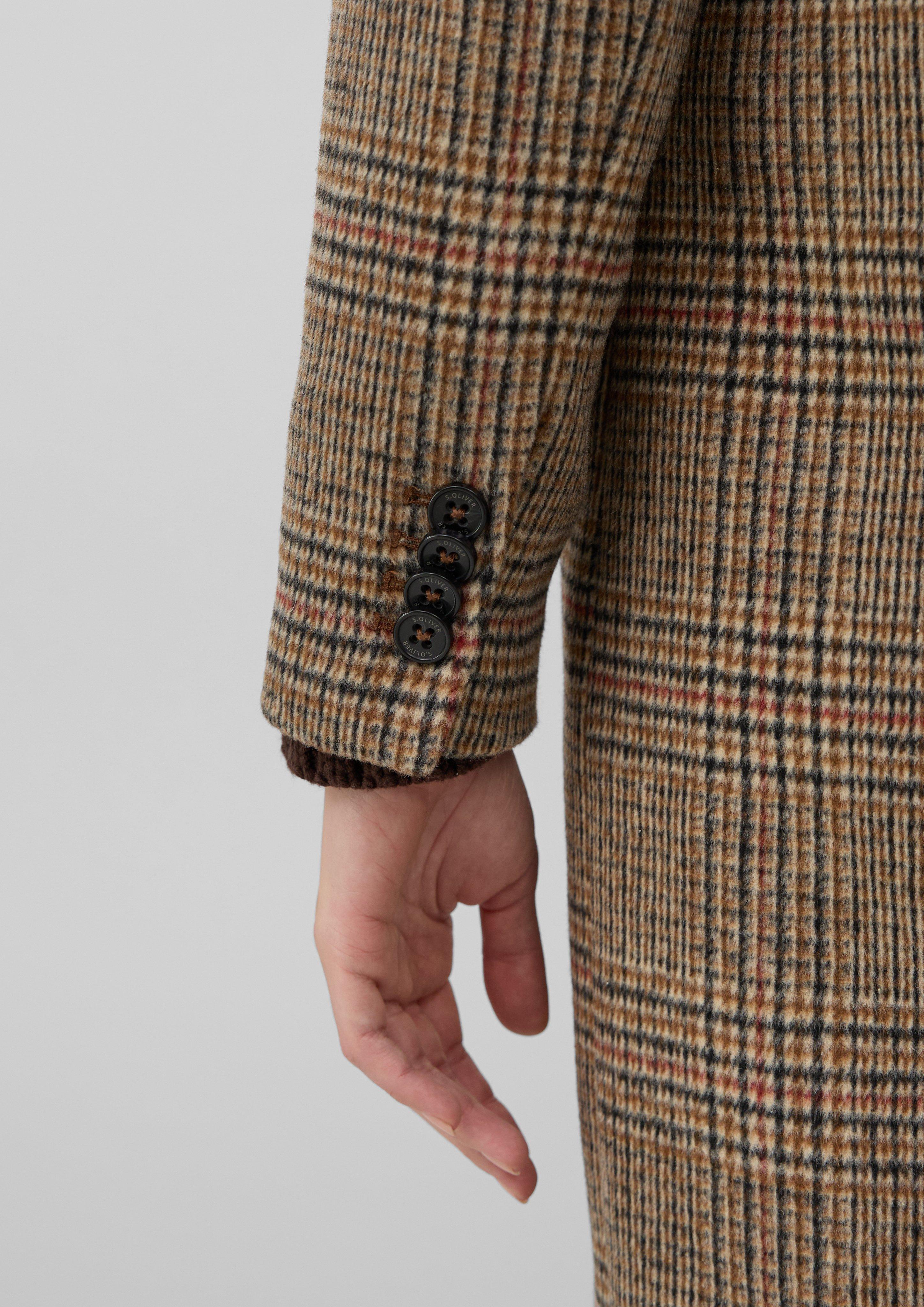 Manteau in 84N7 & 84B1