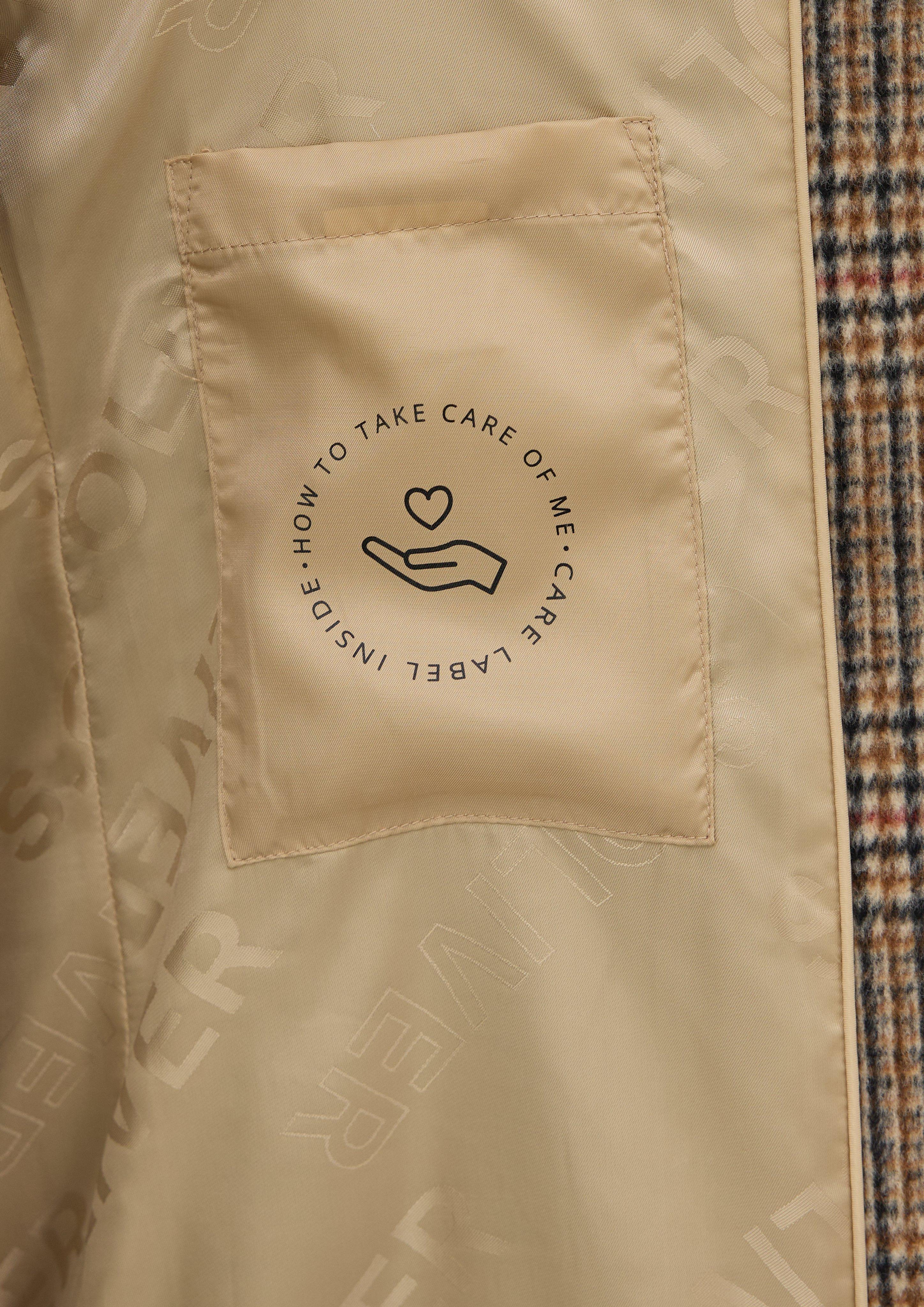 Manteau in 84N7 & 84B1