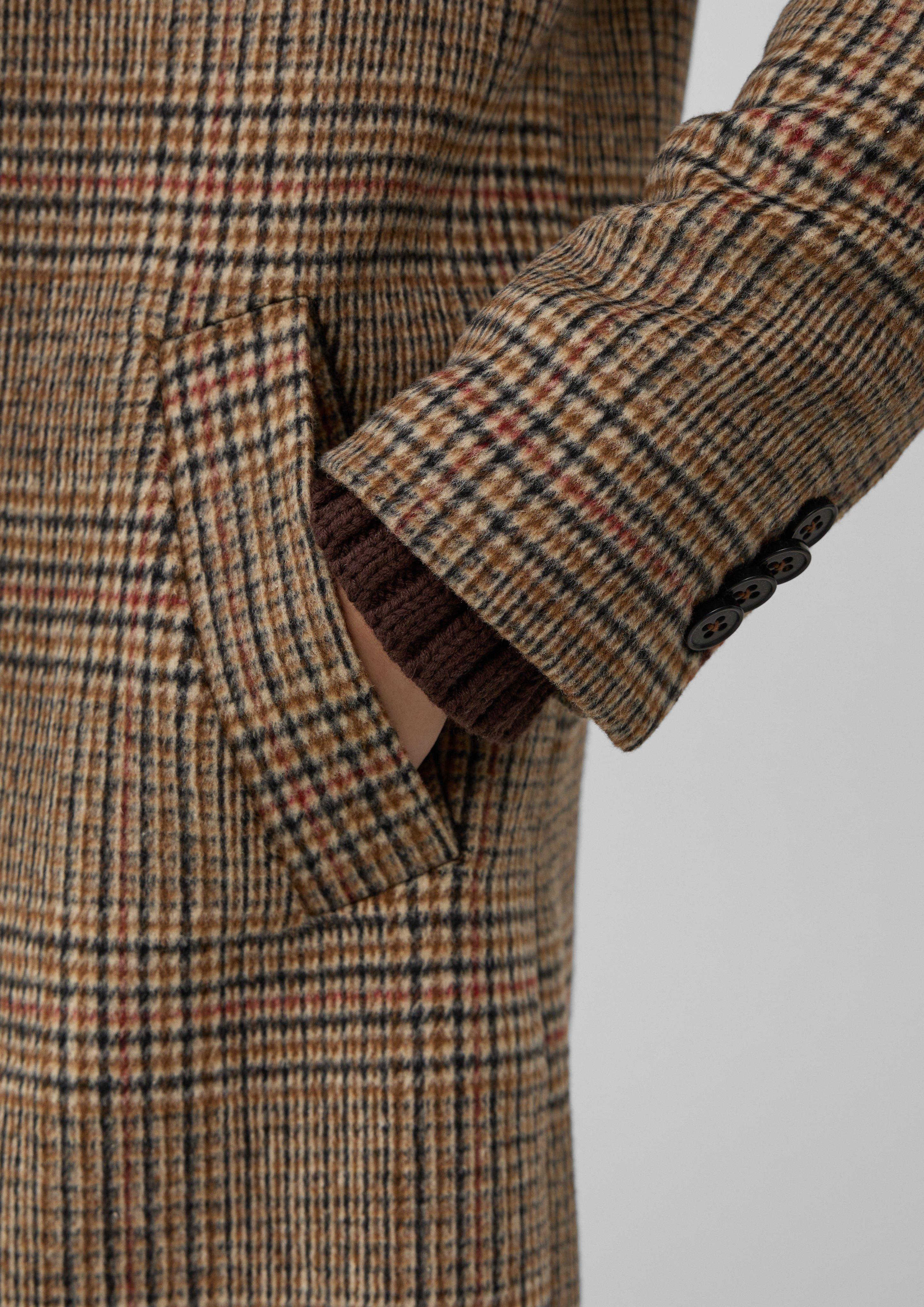 Manteau in 84N7 & 84B1