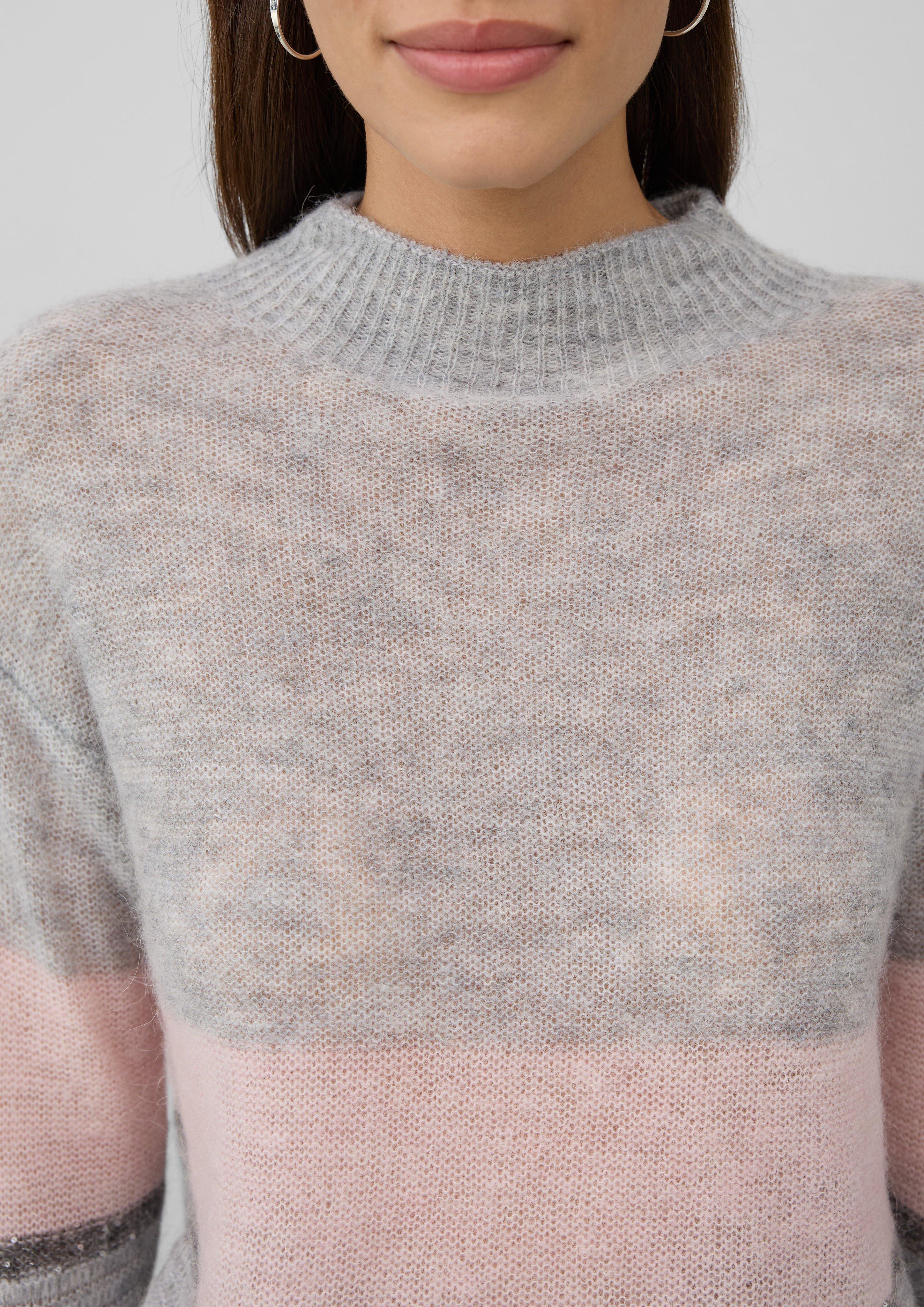 Pull en tricot in 94X1