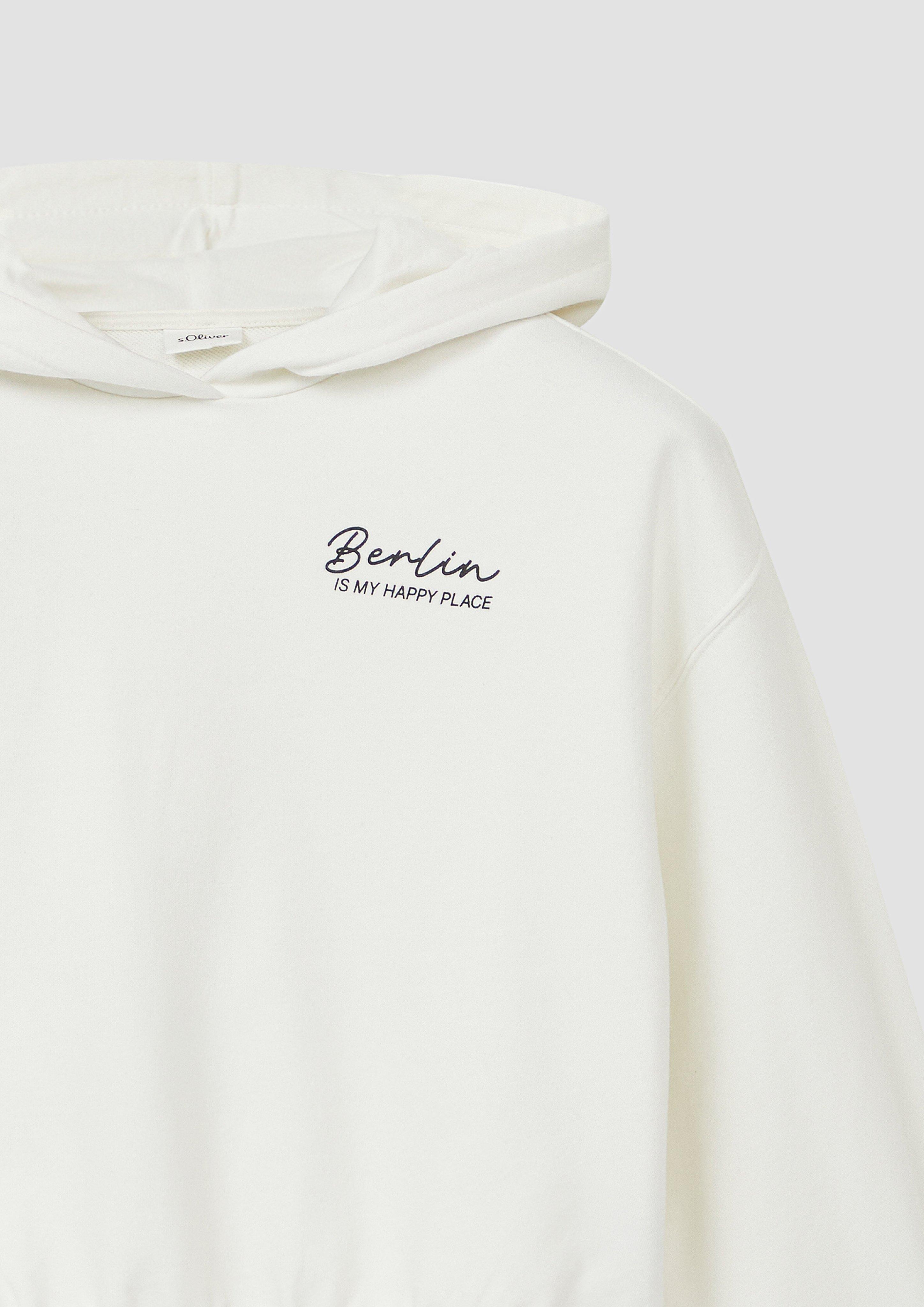 Sweatshirt in 0210