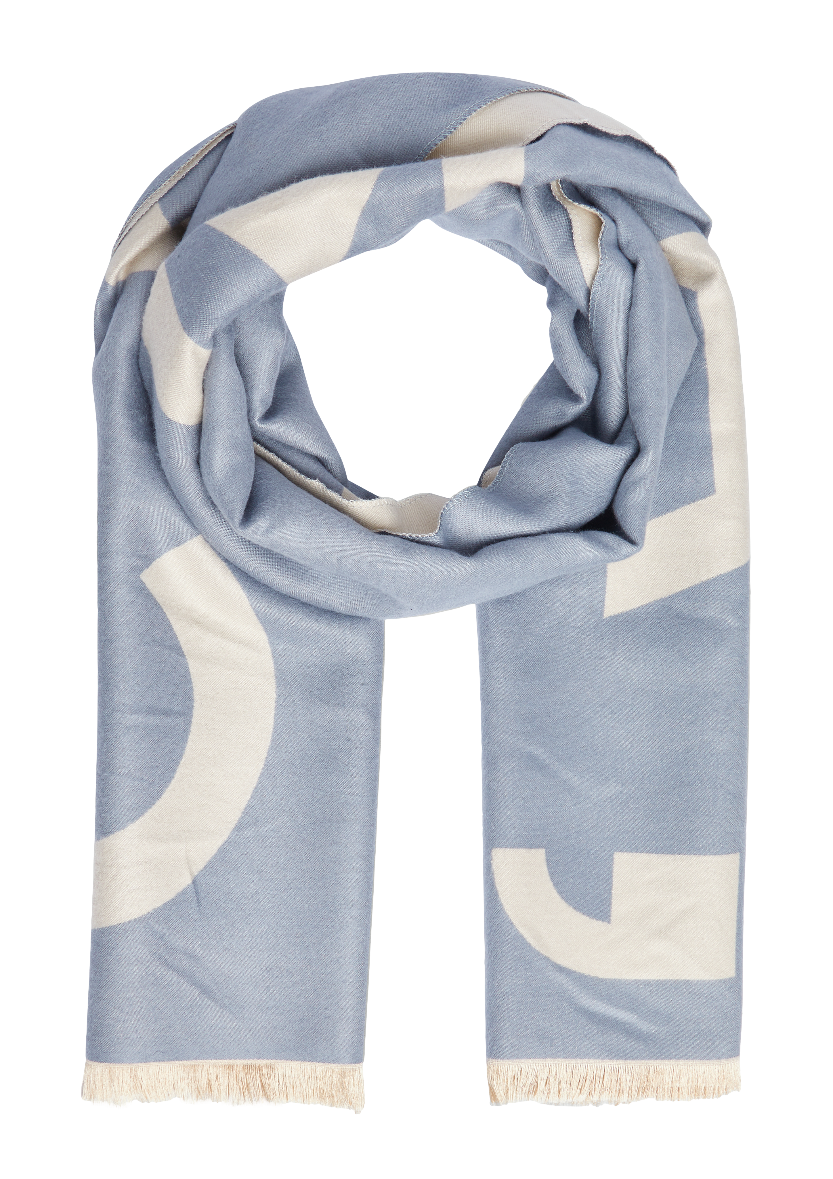小物 SERAPIS GREY/CIEL KNIT SCARF SERAPIS GREY/CIEL KNIT SCARF SERAPIS Men | ModeSens