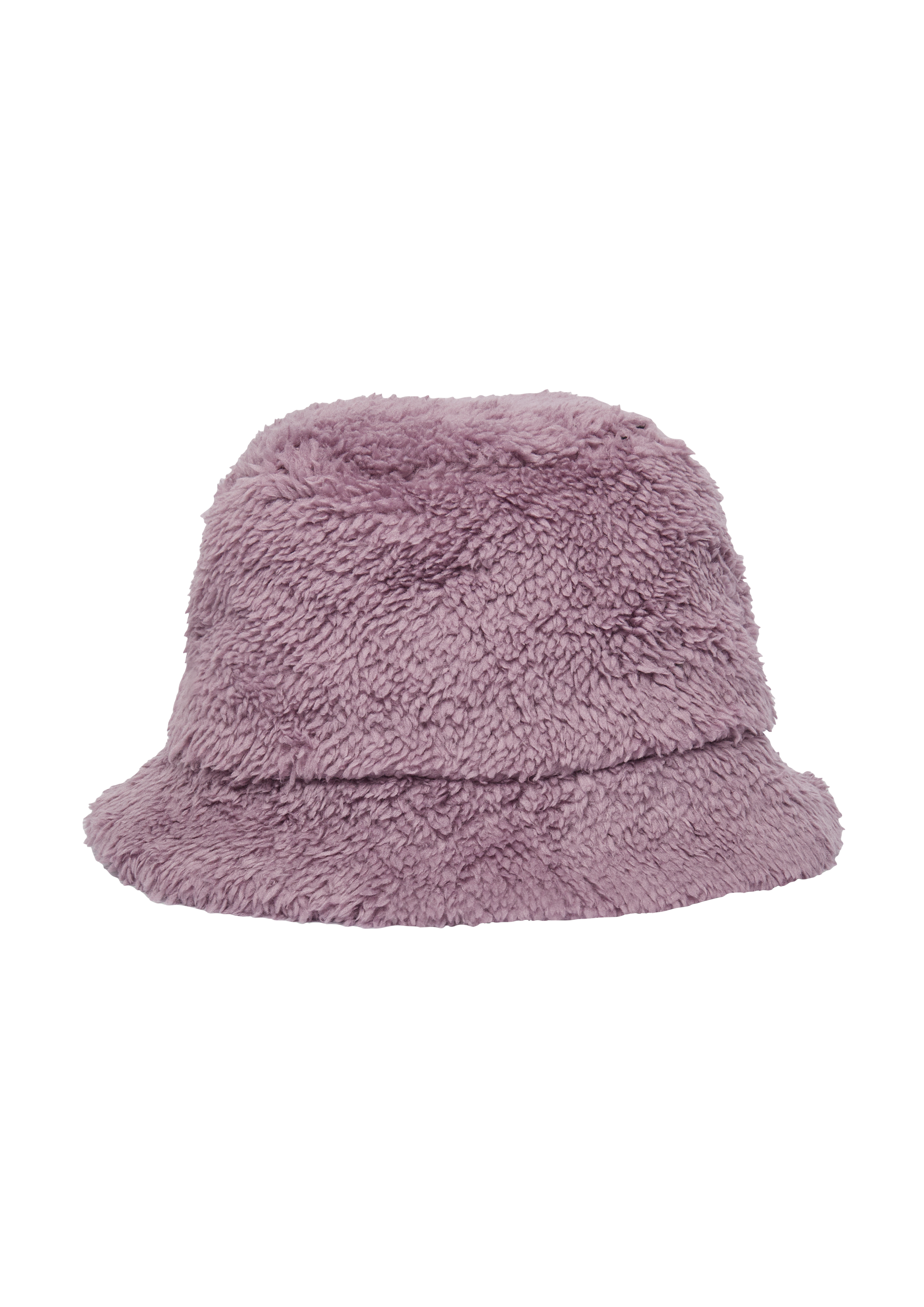 Reversible plush bucket hat - Lilac | s.Oliver