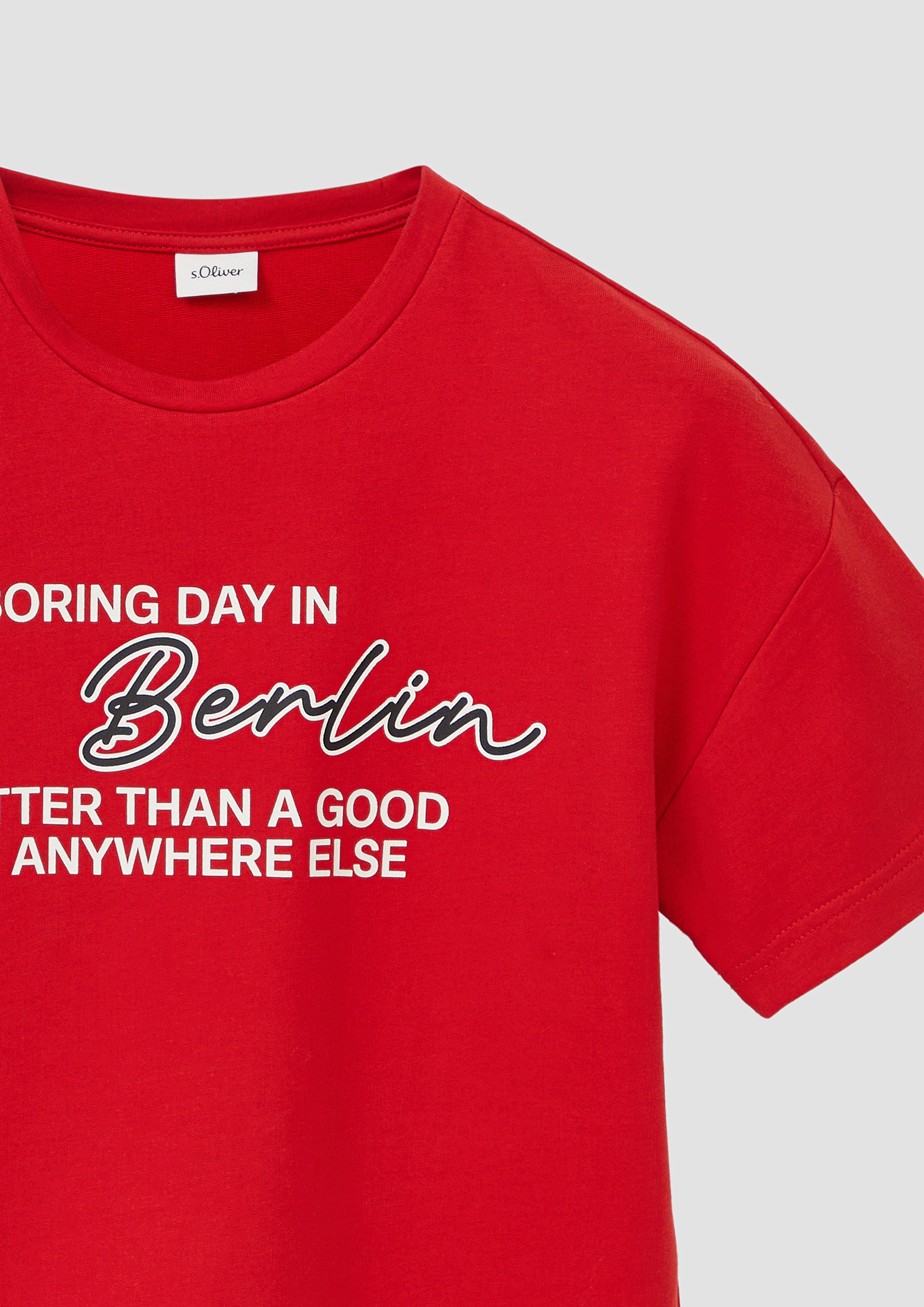 T-shirt in 3384 & 0210