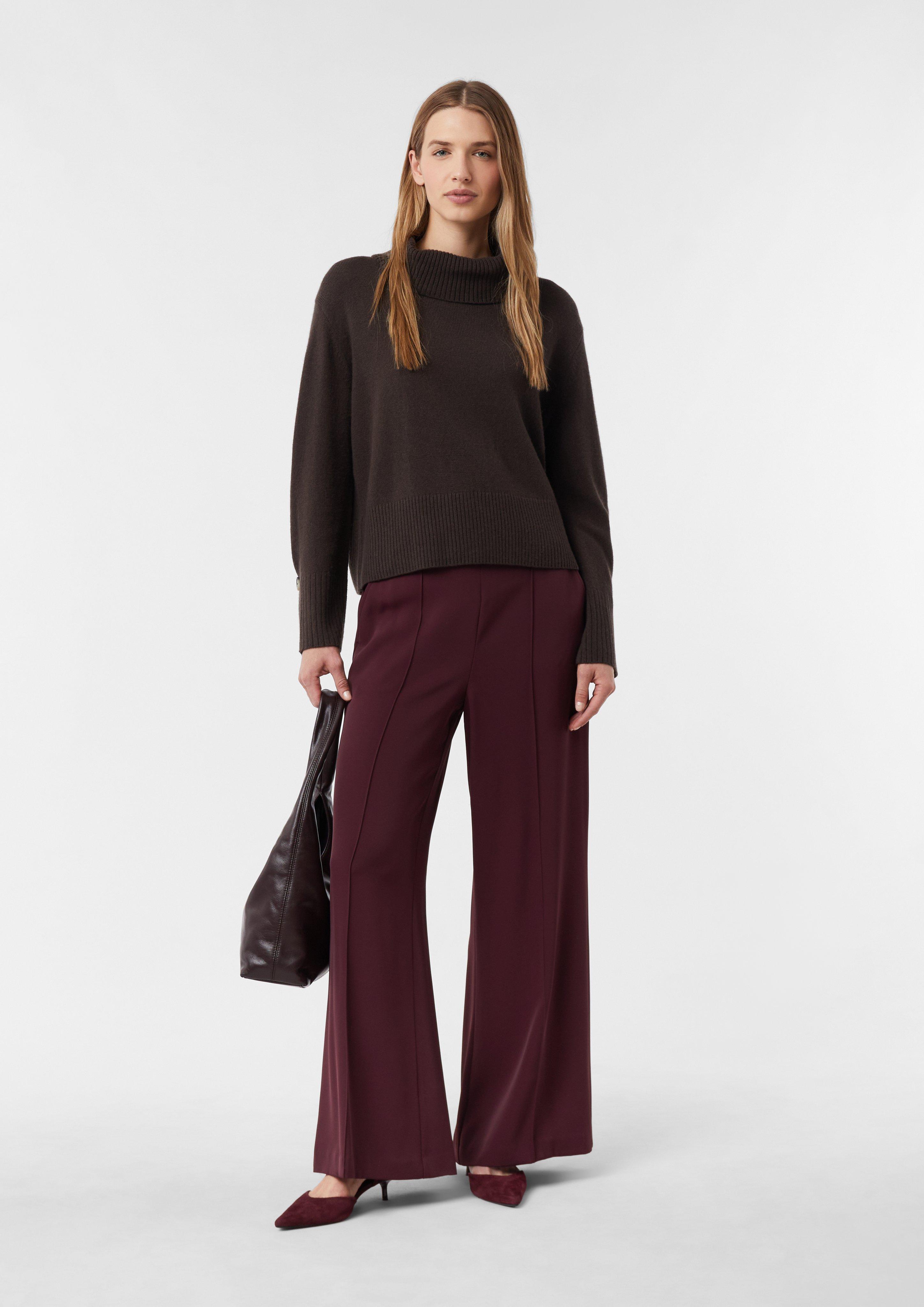 Strickpullover in 8940, 0120 & 4424