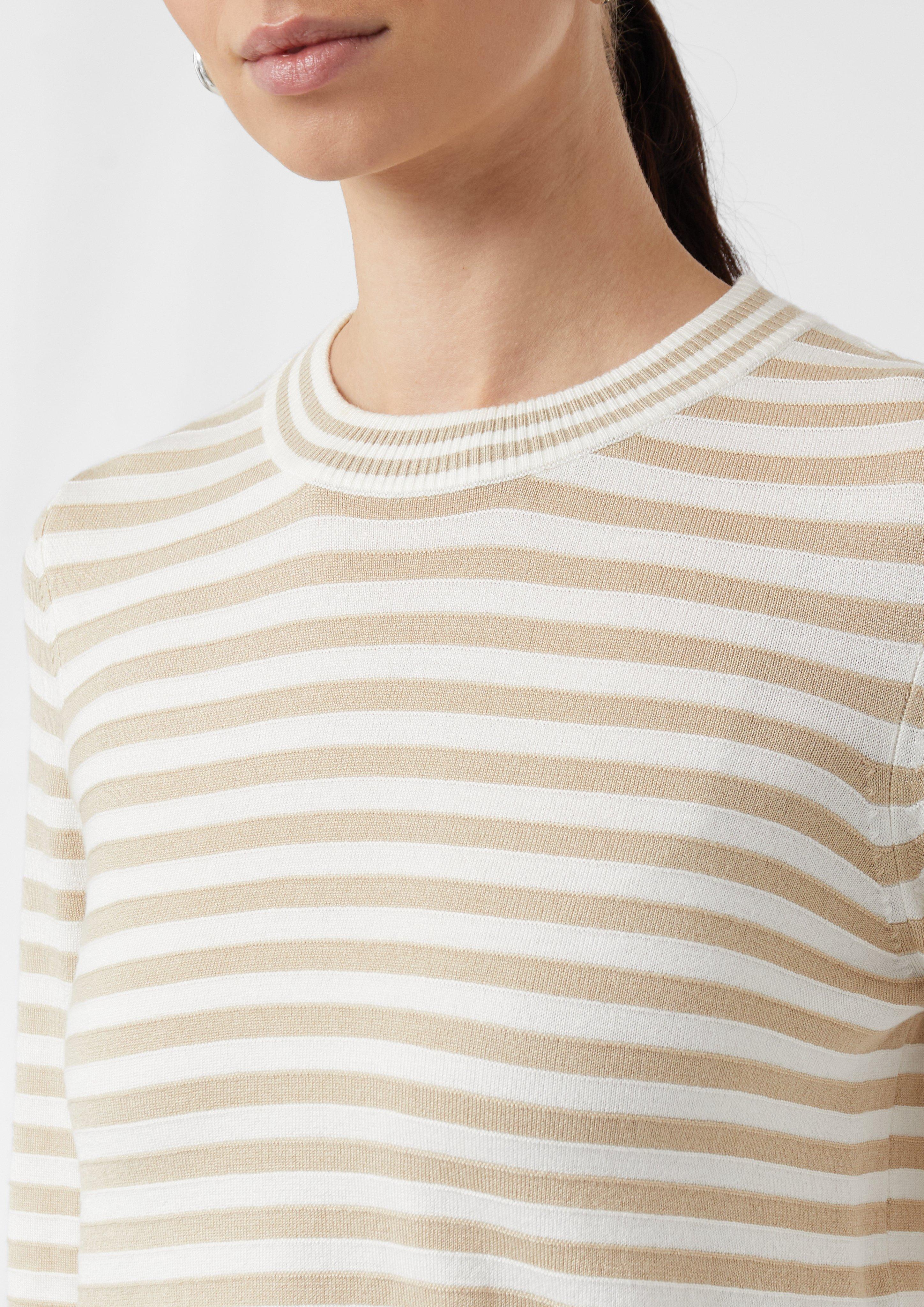 Knitted jumper in 80G3 & 98G3