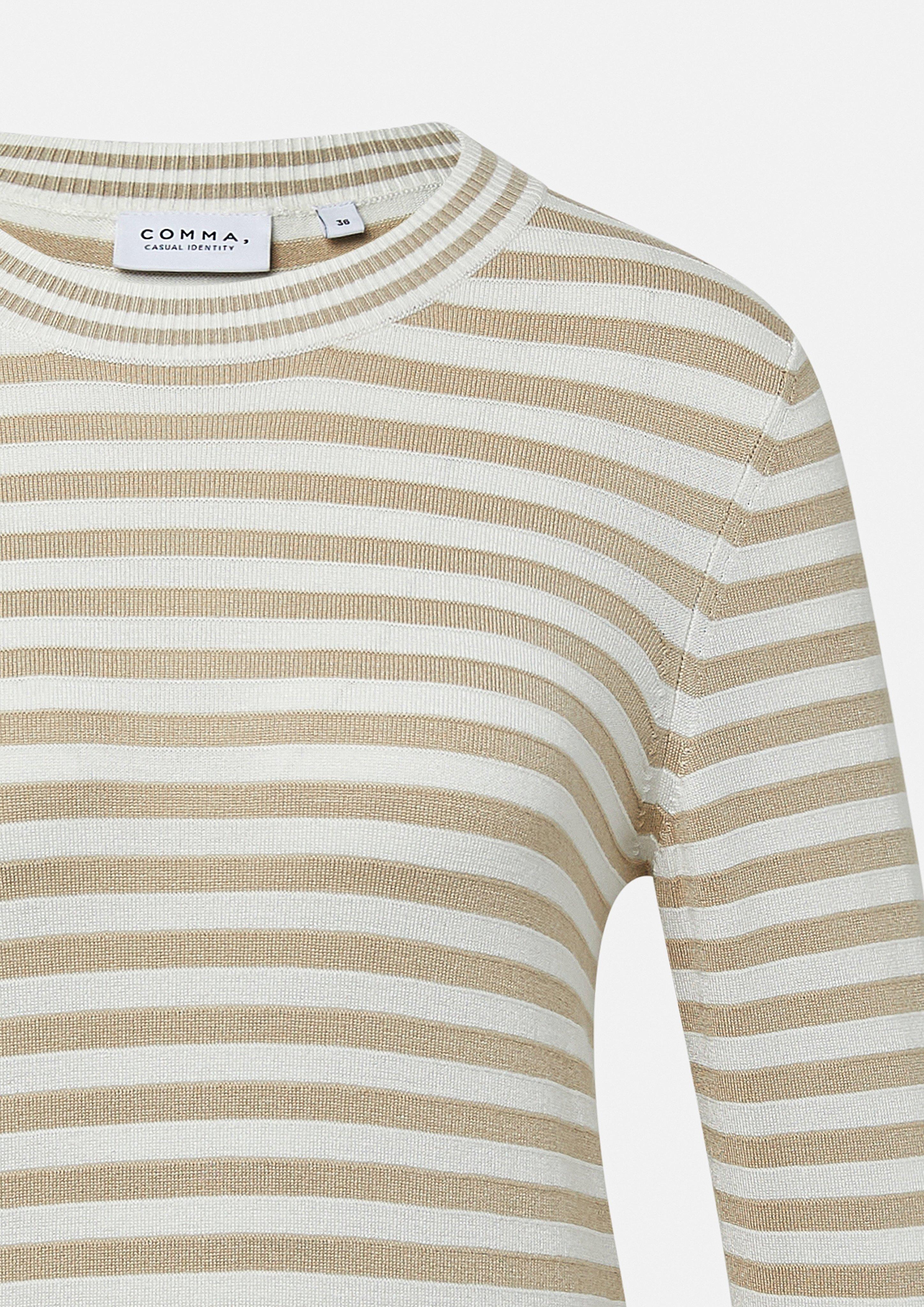 Knitted jumper in 80G3 & 98G3