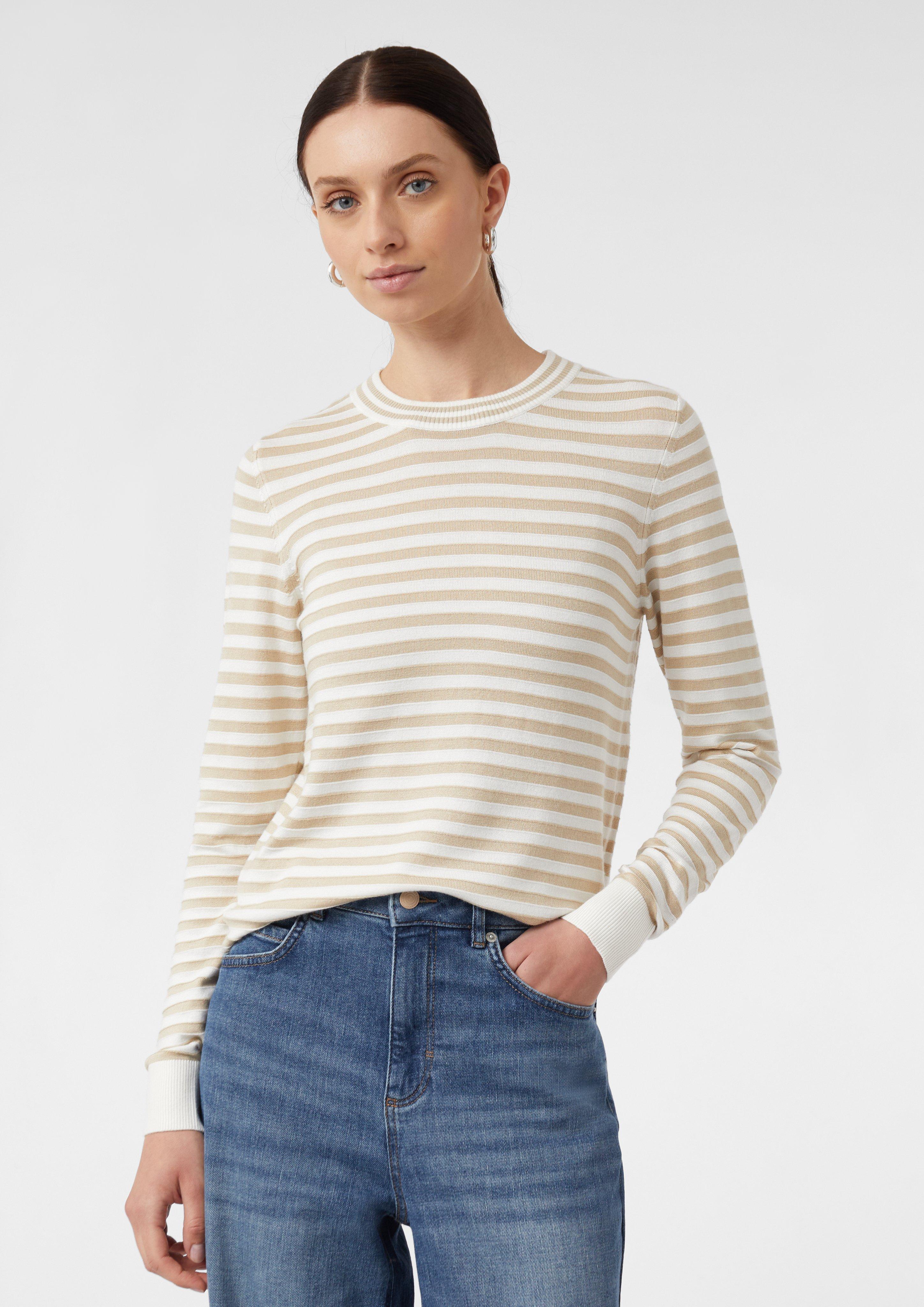 Knitted jumper in 80G3 & 98G3