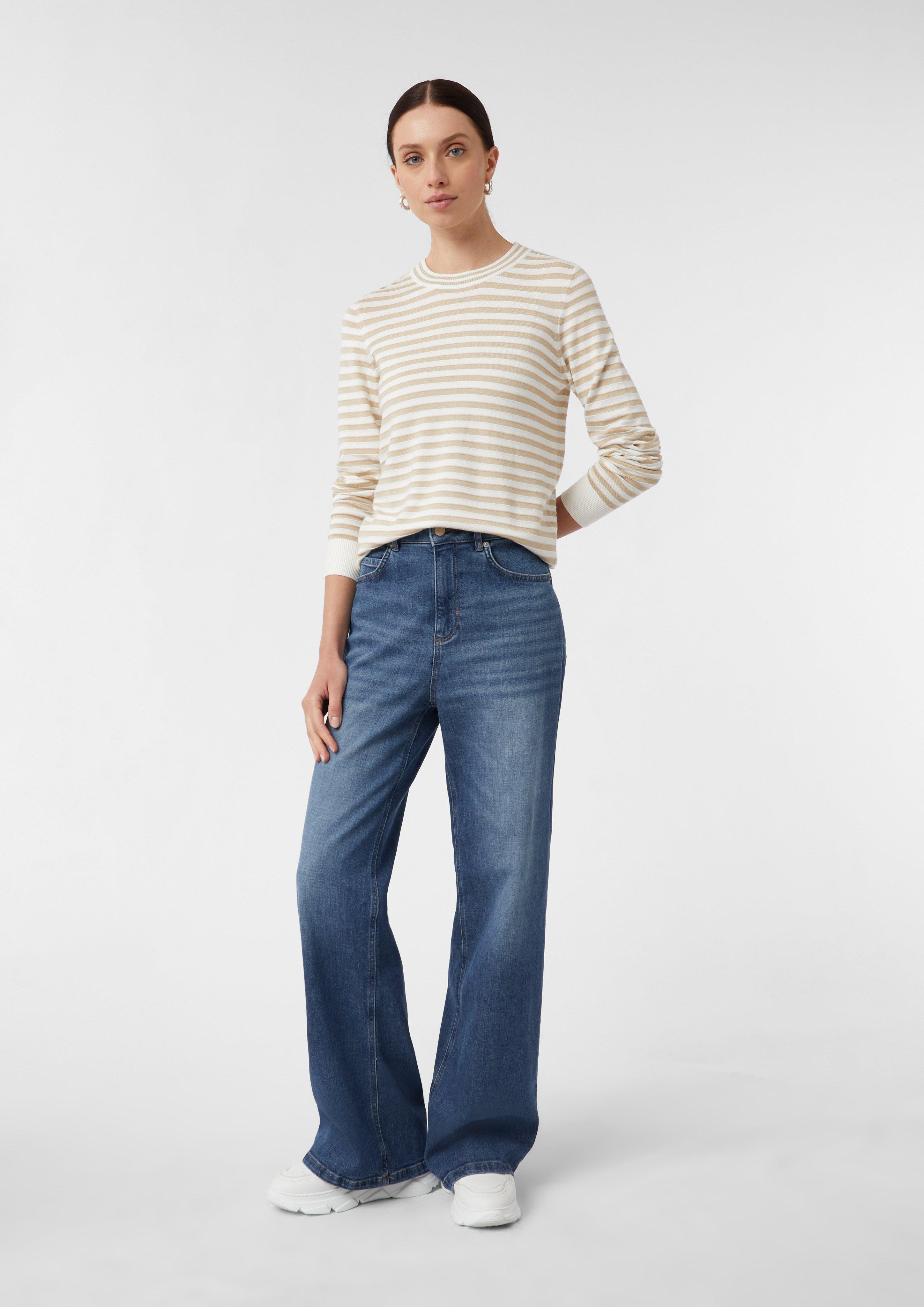 Knitted jumper in 80G3 & 98G3