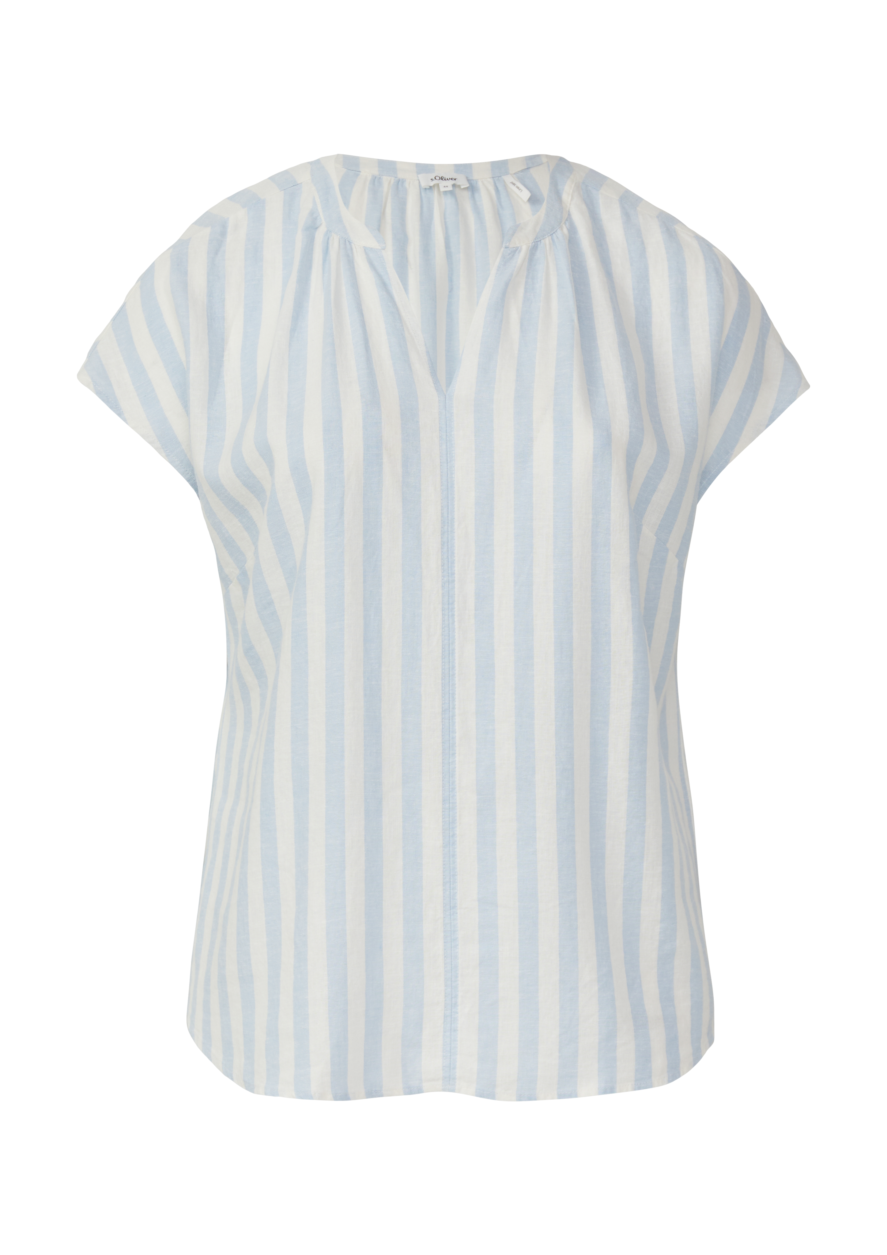 s.Oliver Ärmellose Bluse Aus Leinenmix Im Relaxed Fit