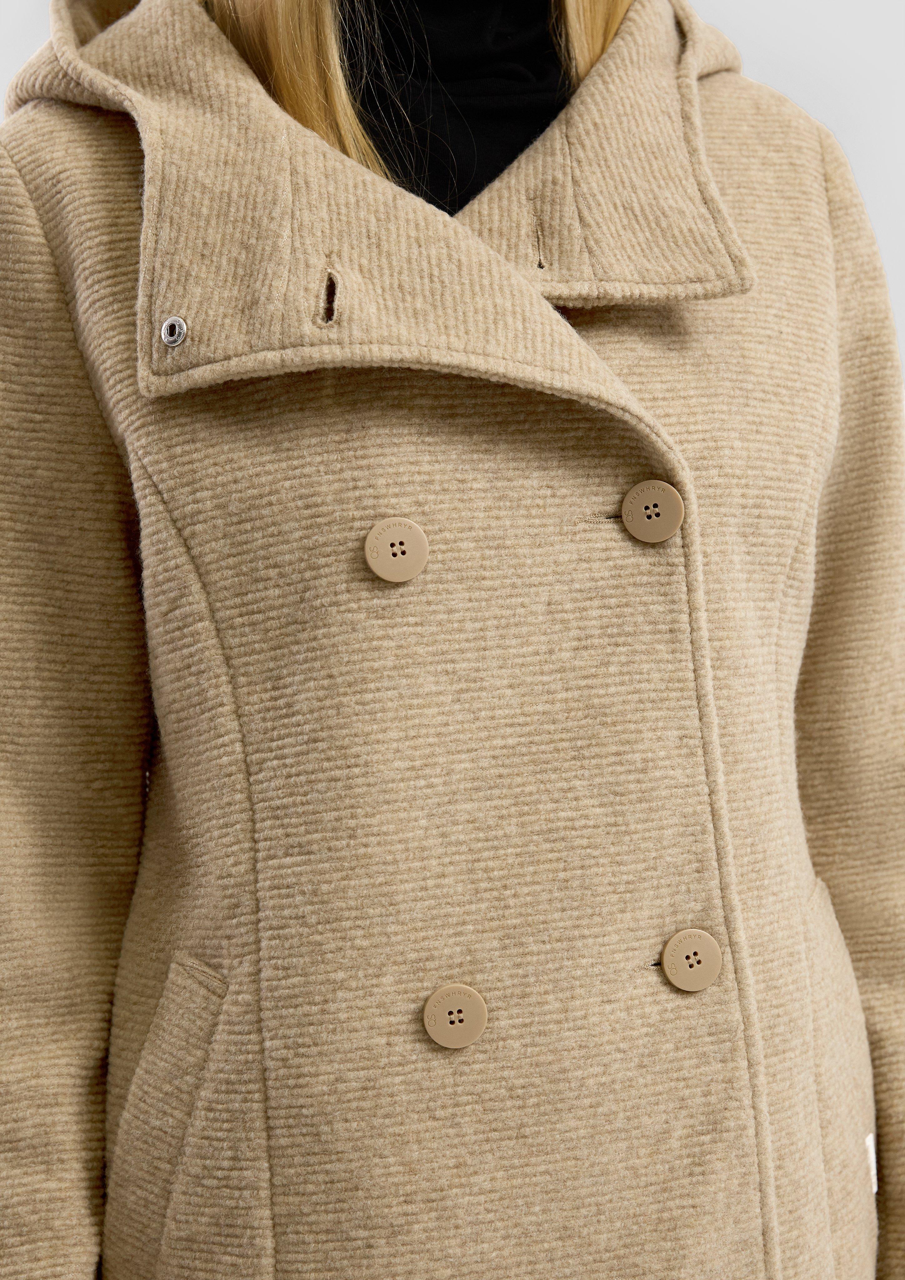 Outdoor-Jacke in 84W0 & 99W0