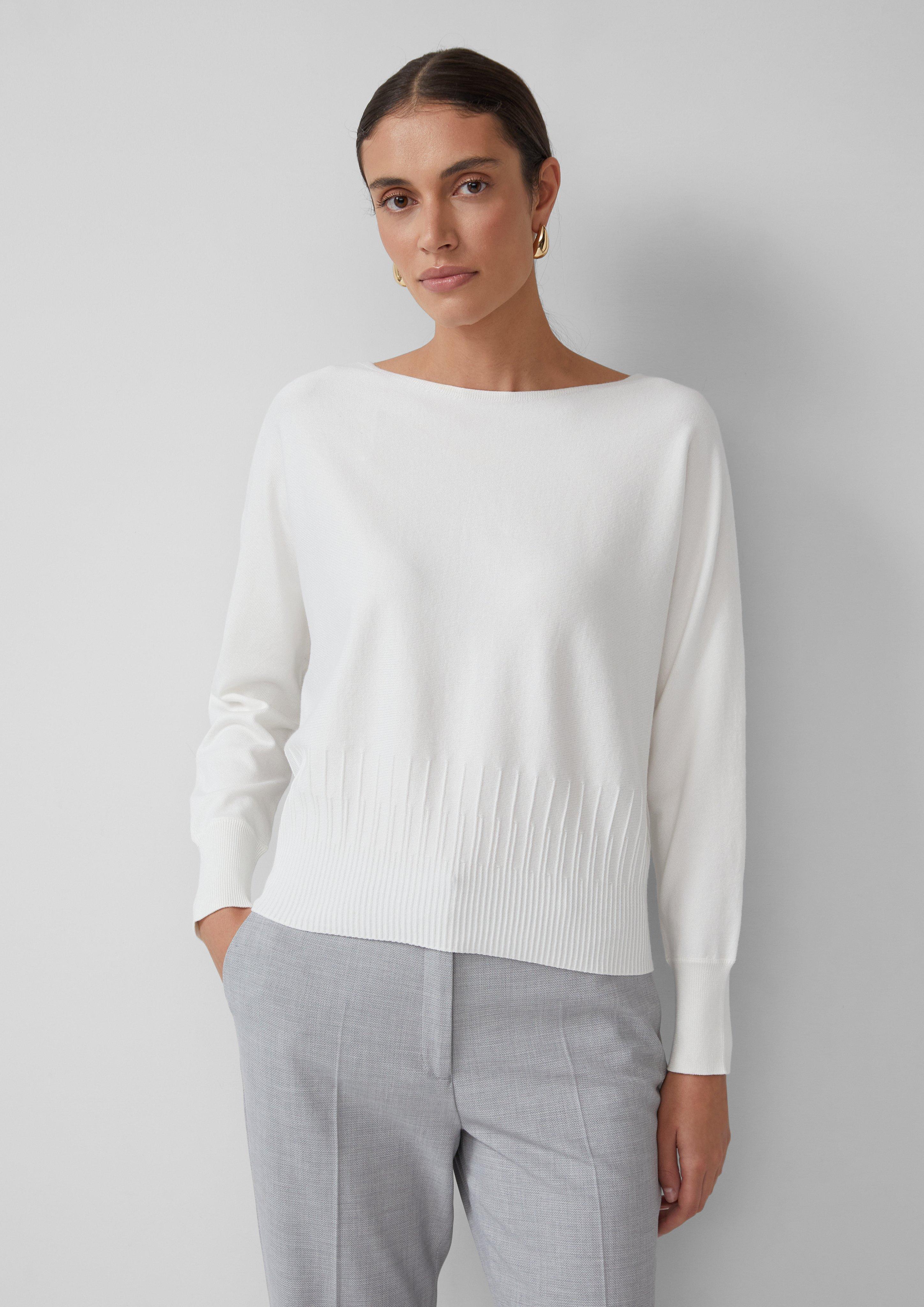Pull en tricot in 