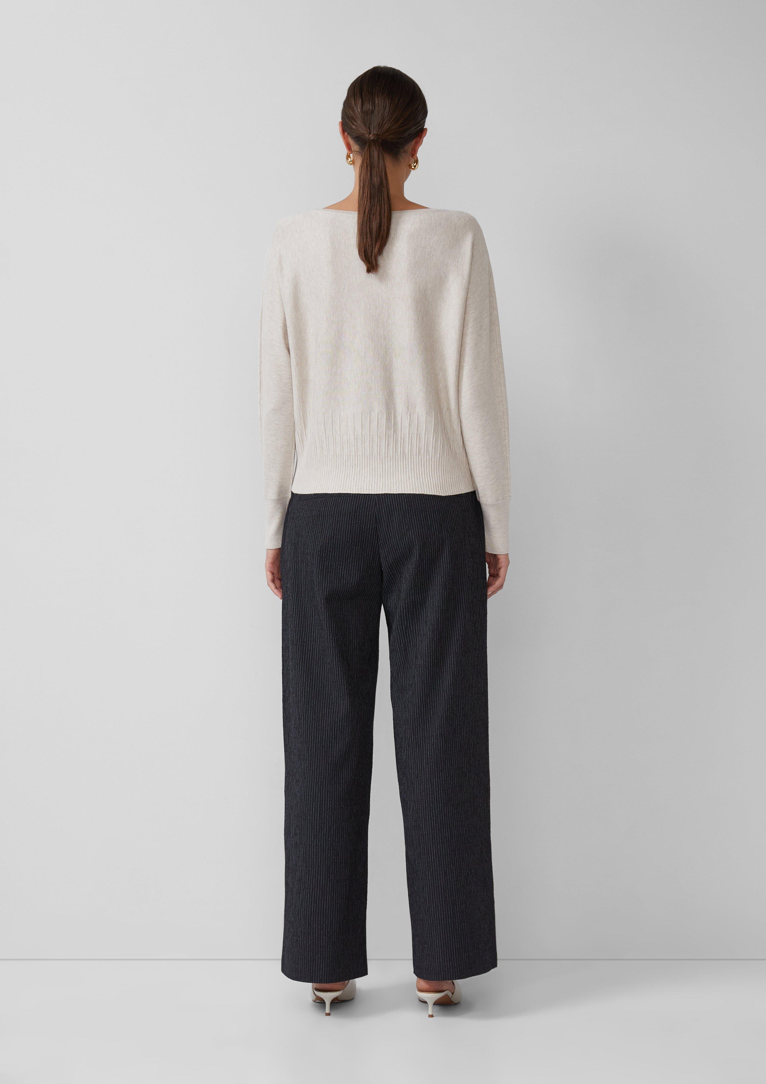 Pull en maille in 93W4, 0200 & 9999