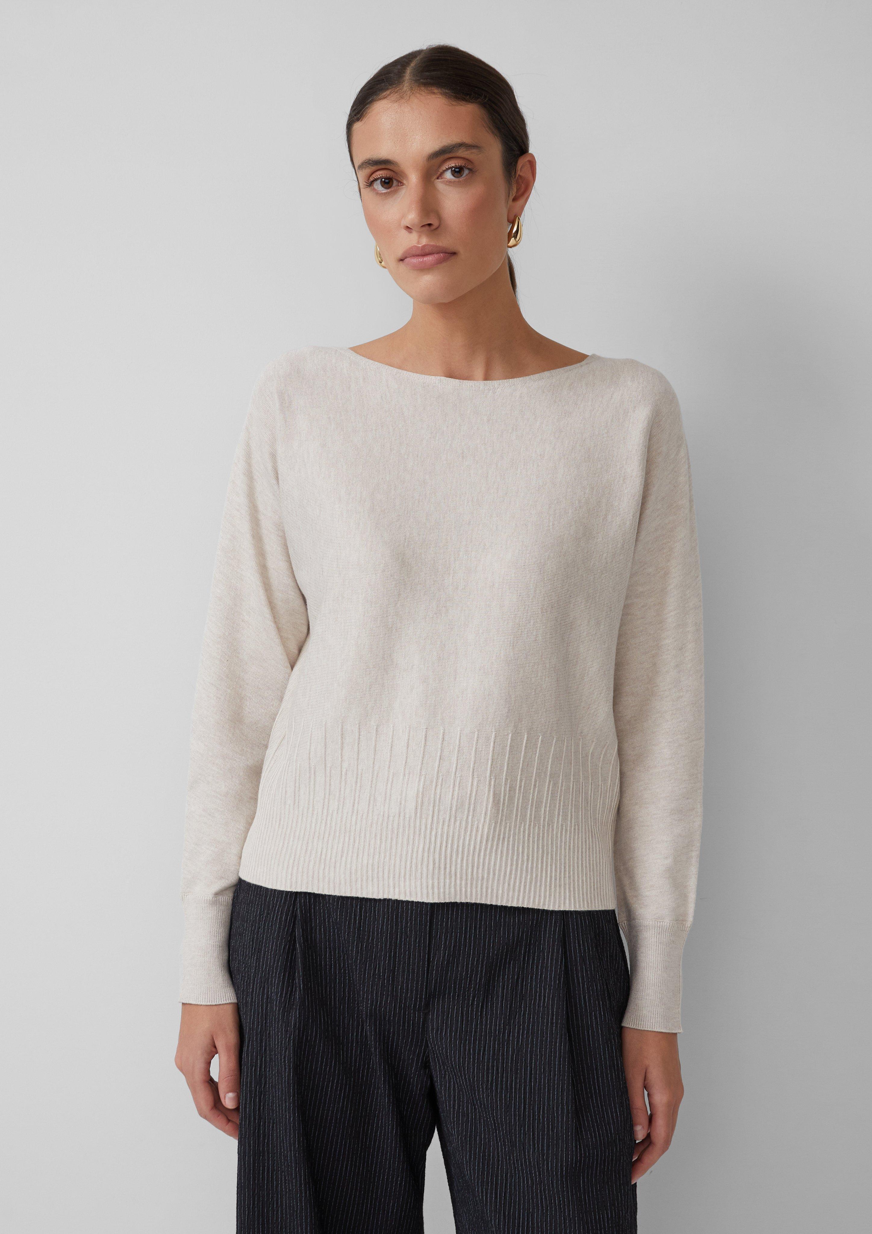 Pull en maille in 93W4, 0200 & 9999