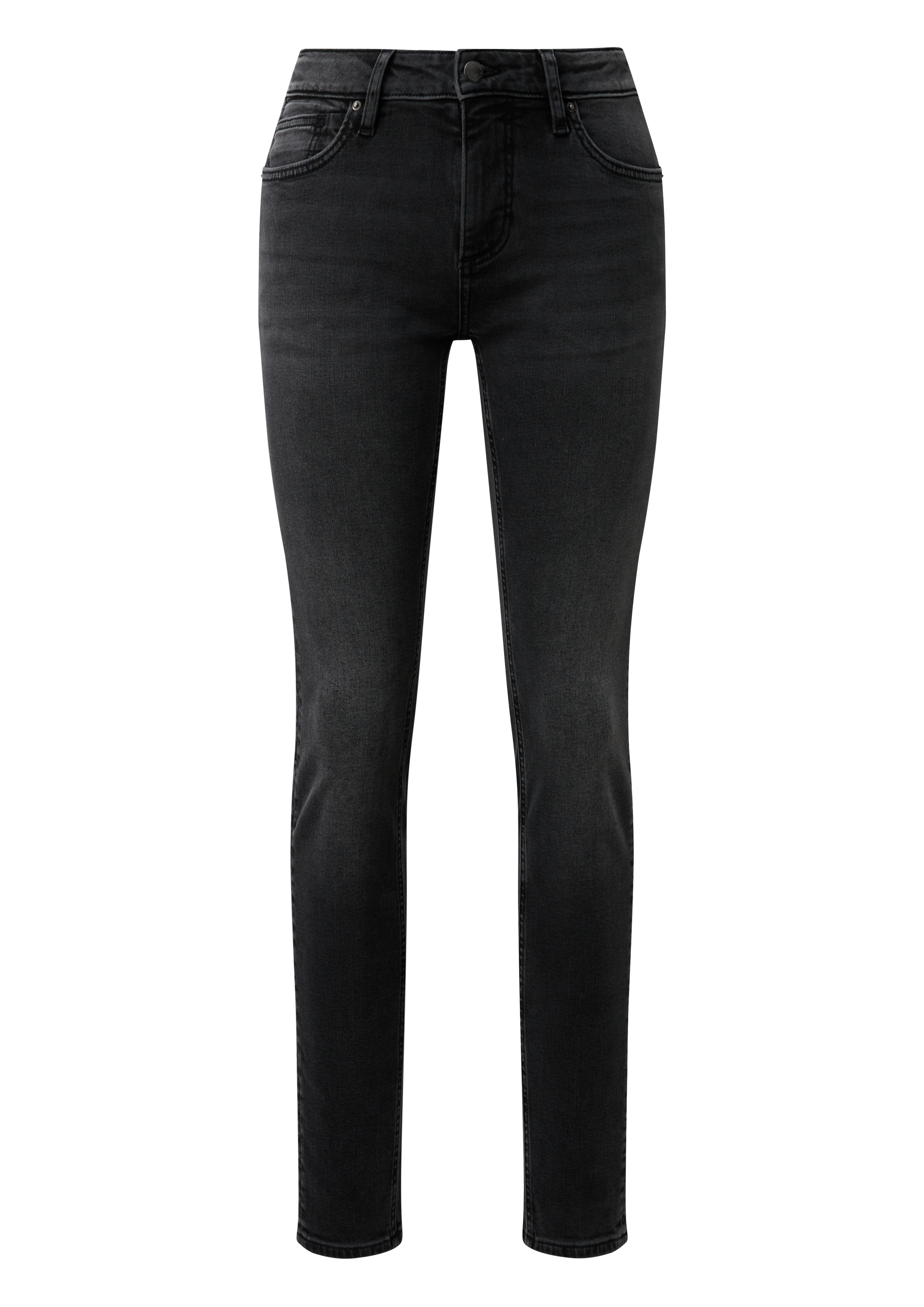 Jeans / Skinny Fit / Mid Rise / Skinny Leg / Elastisch