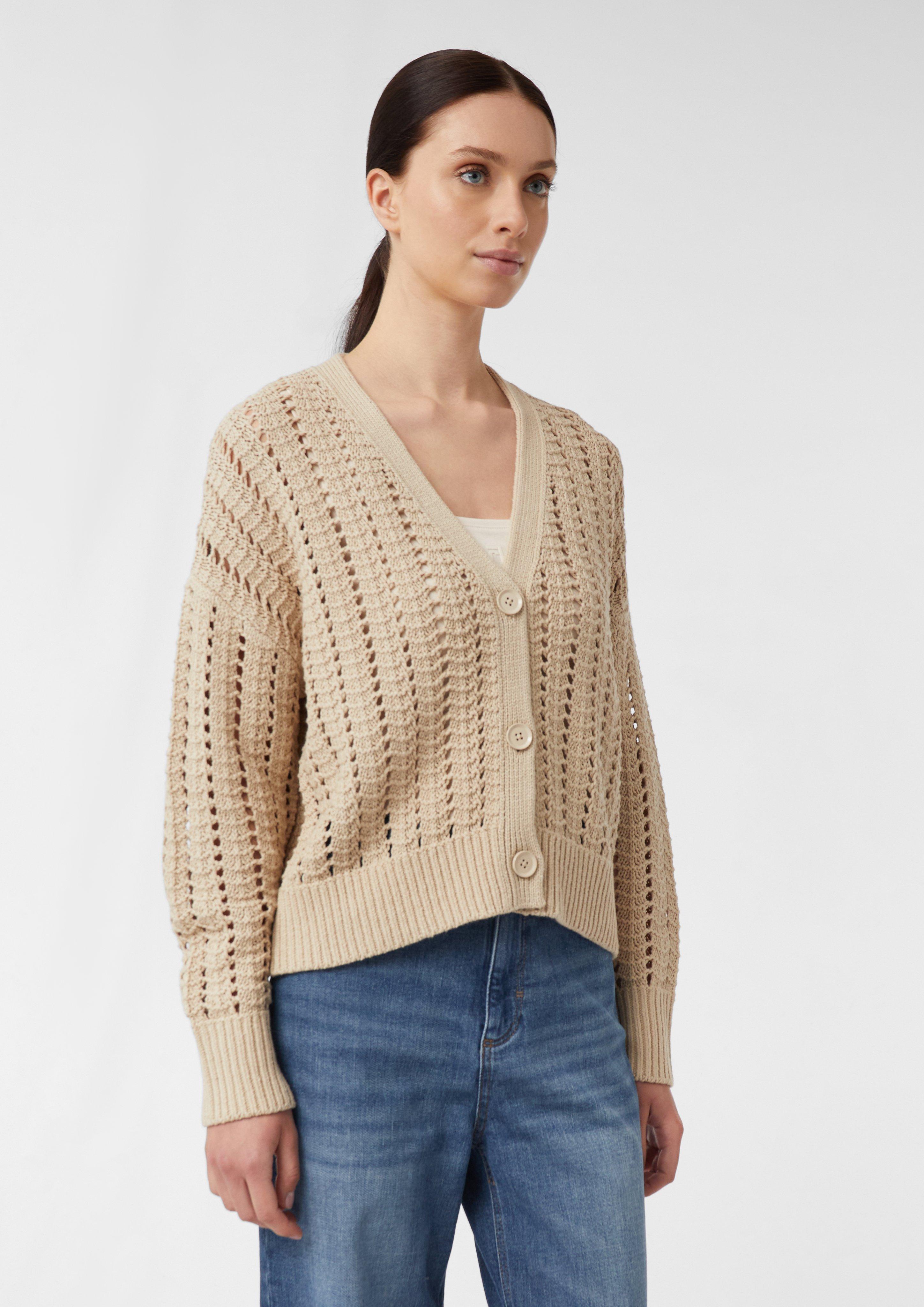 Strickjacke in 