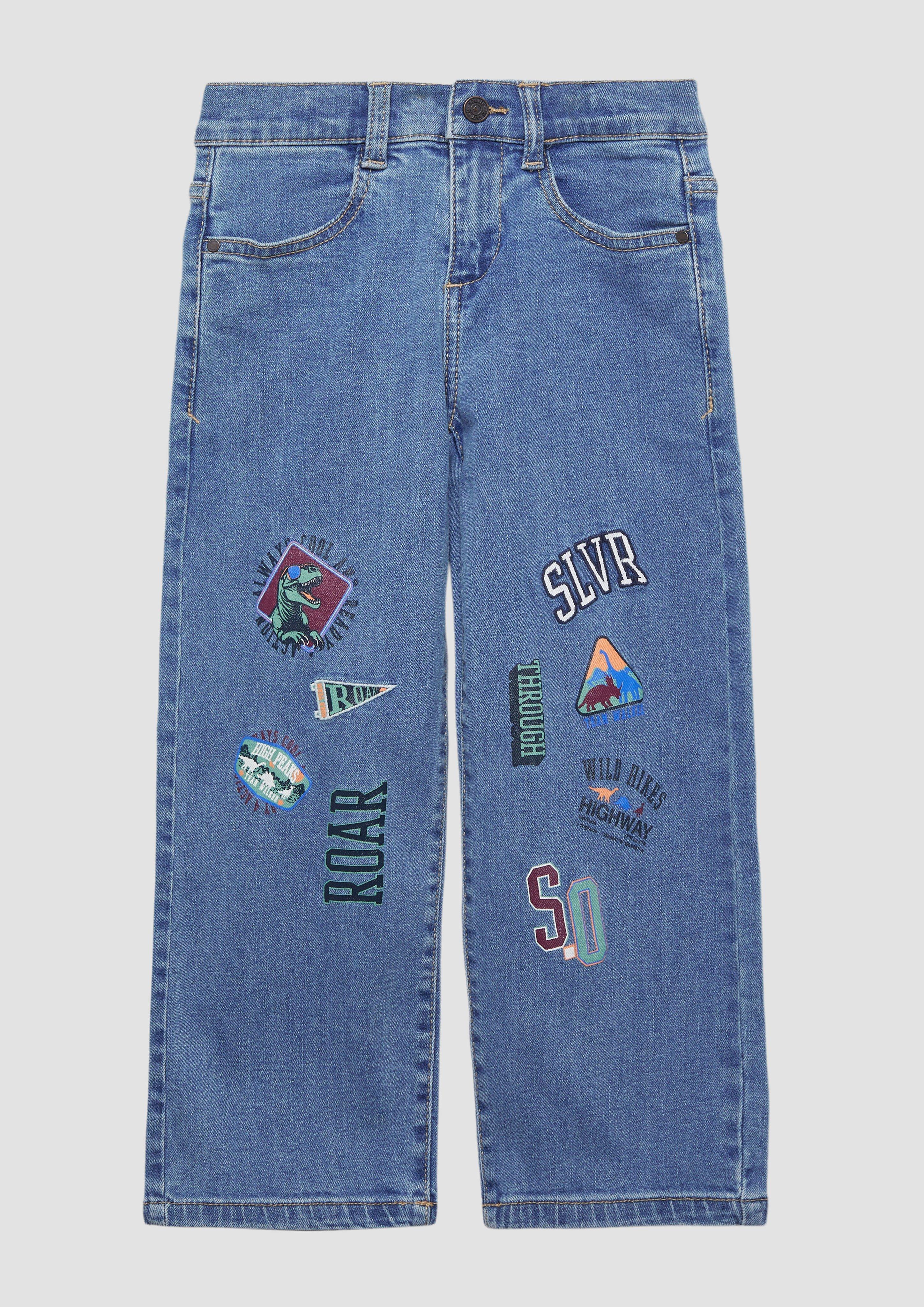 Jeans-Hose