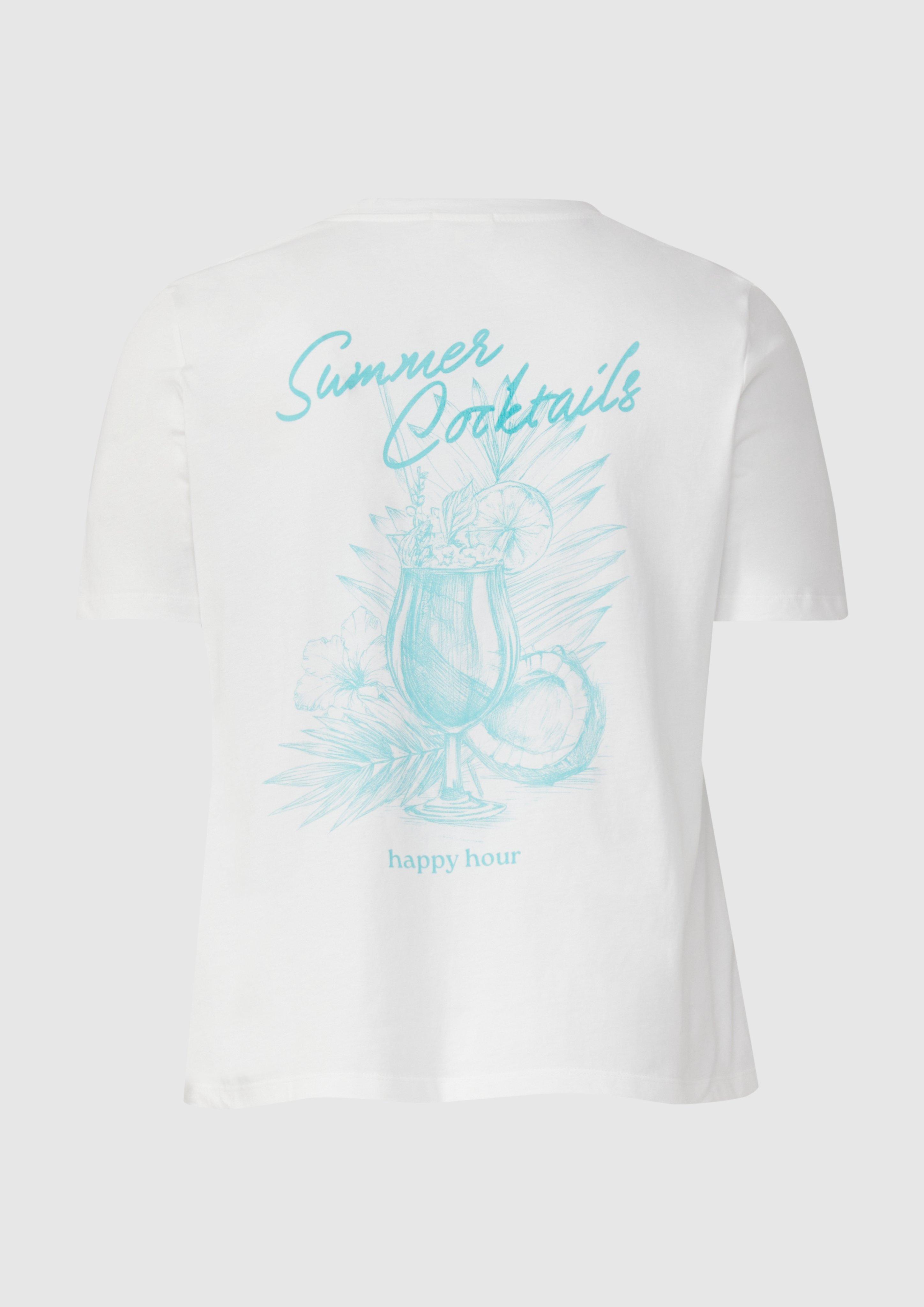 T-Shirt in 01D1 & 88D0