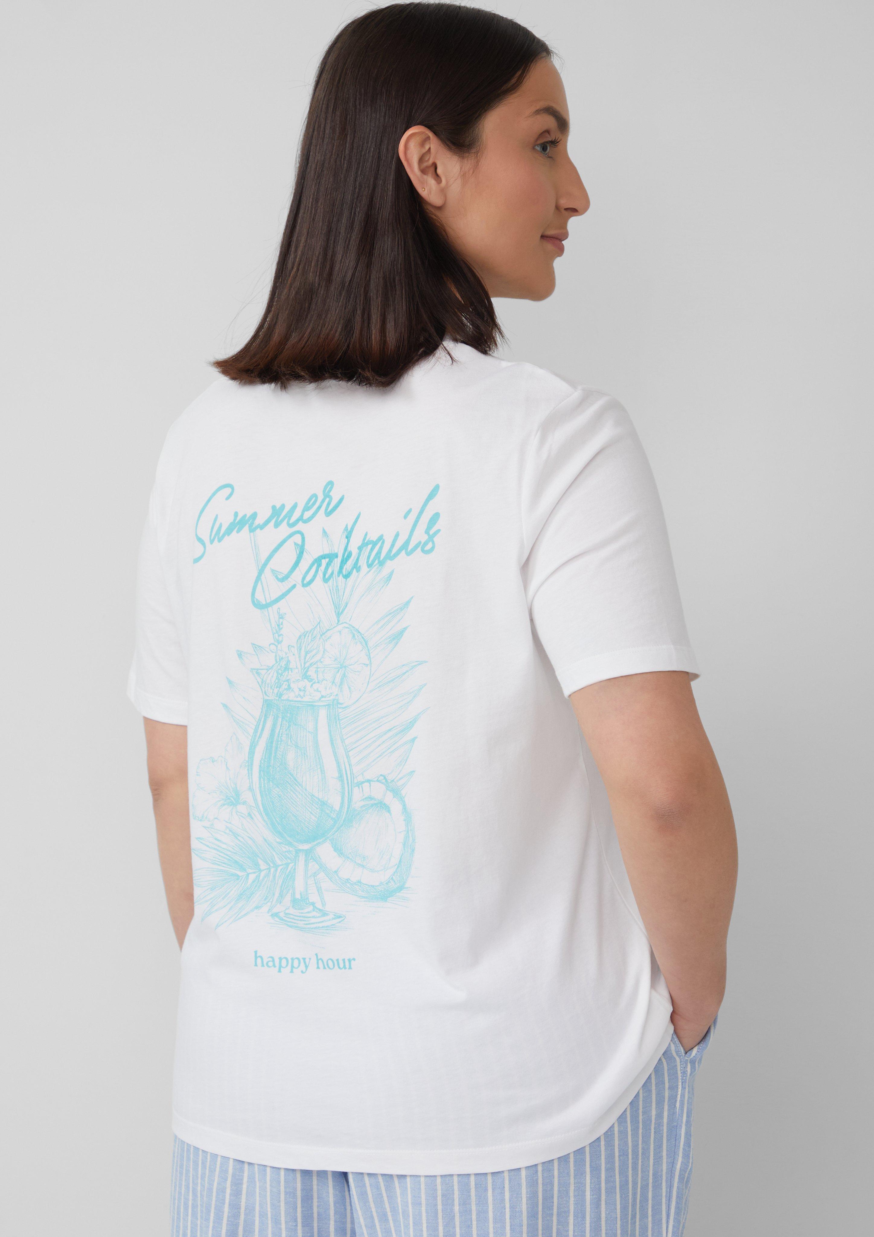 T-Shirt in 01D1 & 88D0